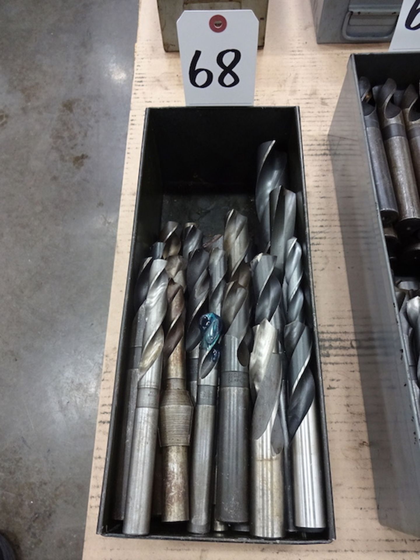 LOT - ASSORTED LARGE DRILLS