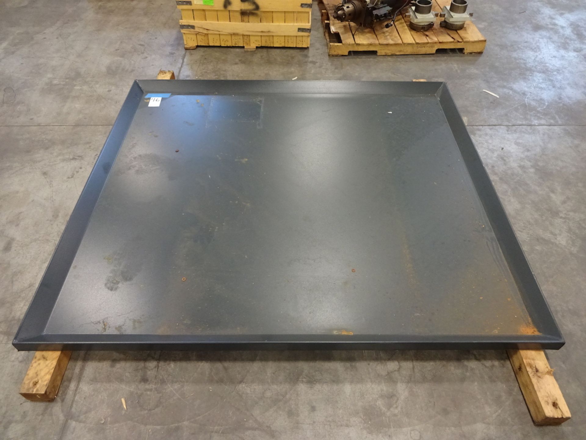 72" X 80" MACHINE BASE (Roselle)