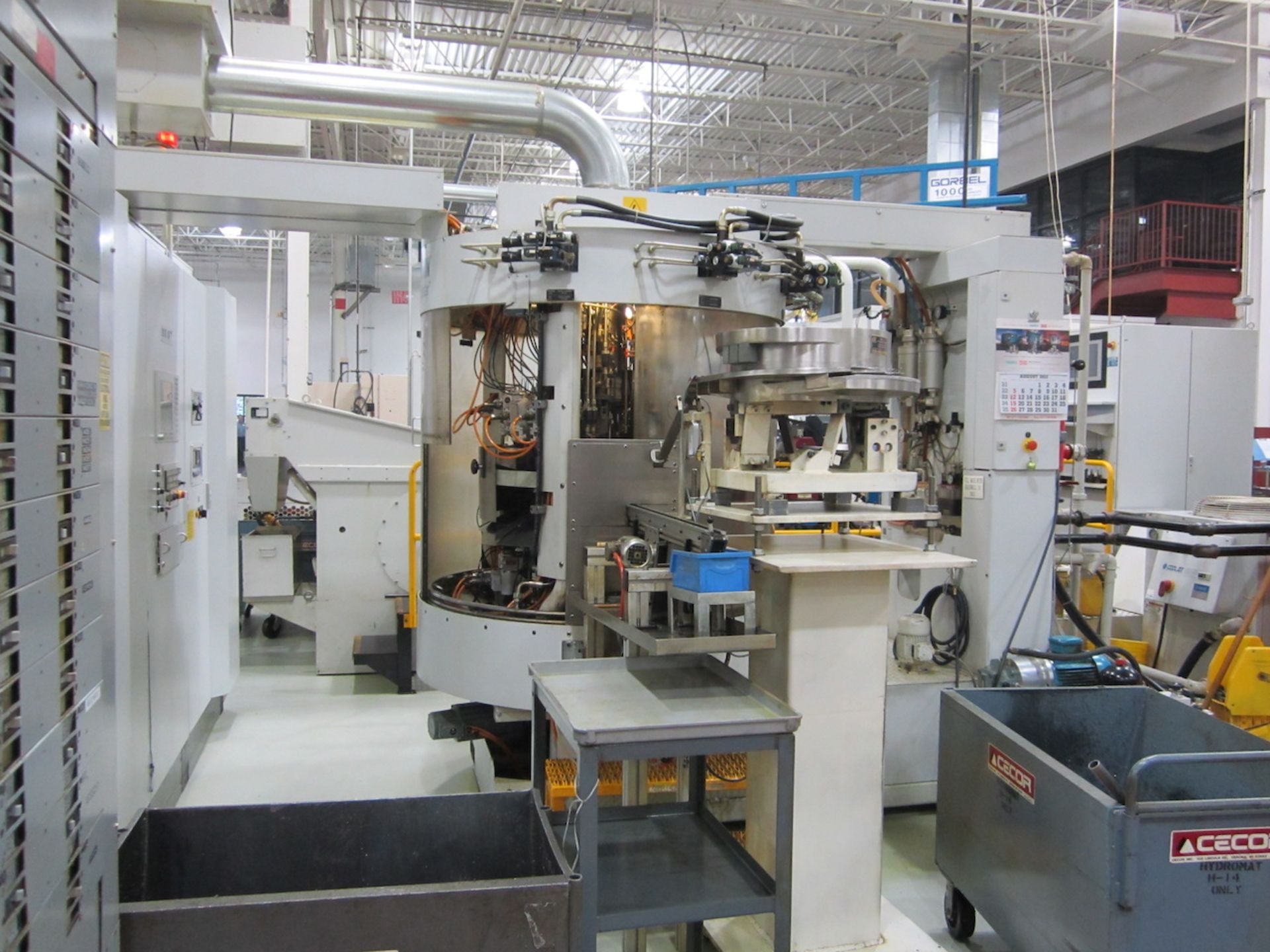 MIKRON MULTISTAR TYPE CX-24/1500R 24-STATION ROTARY TRANSFER MACHINE: S/N KA7067M (2006); W/Mikron - Image 11 of 11