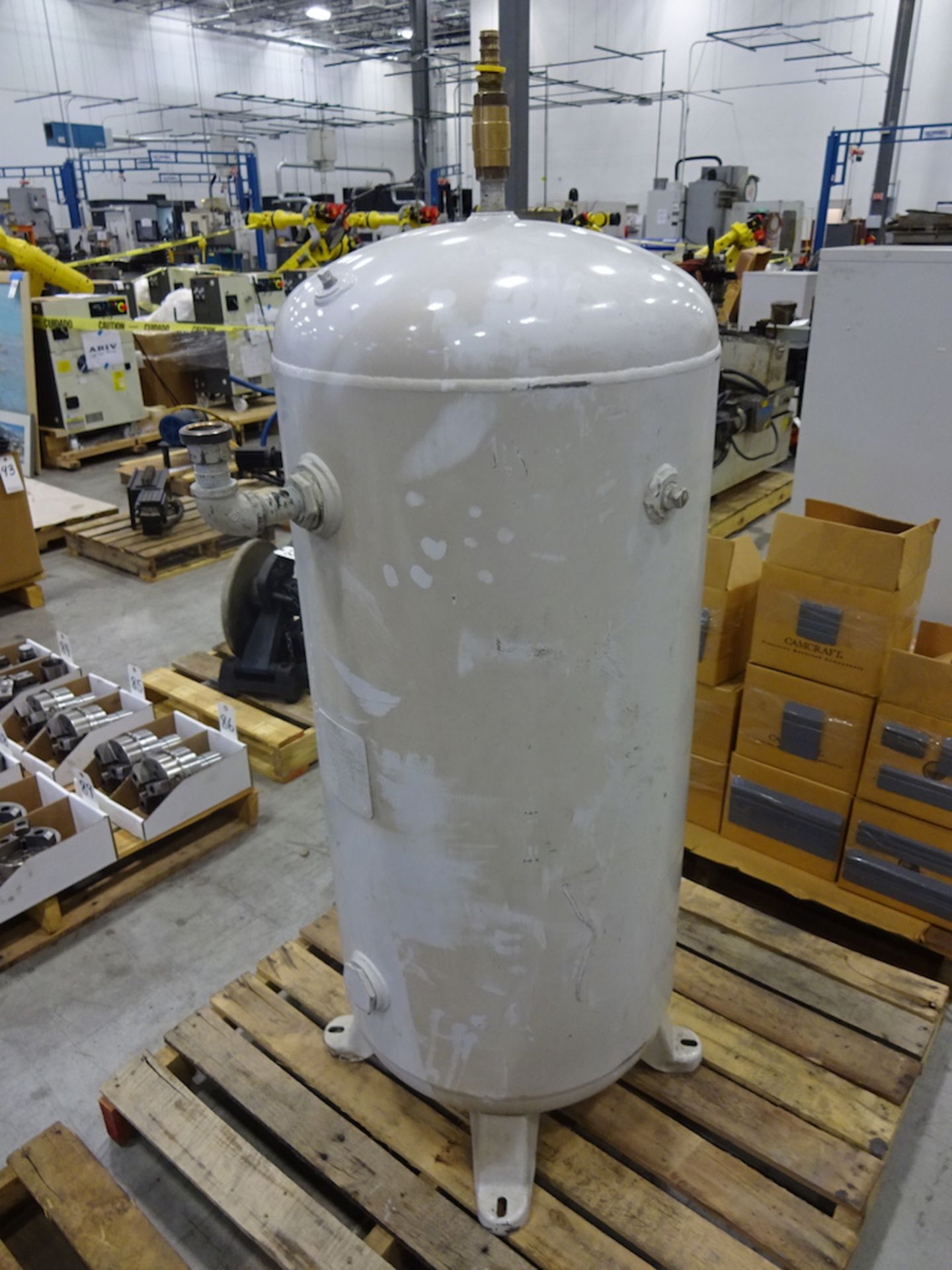 60 GAL. AIR RECEIVING TANK (Roselle) - Image 2 of 2