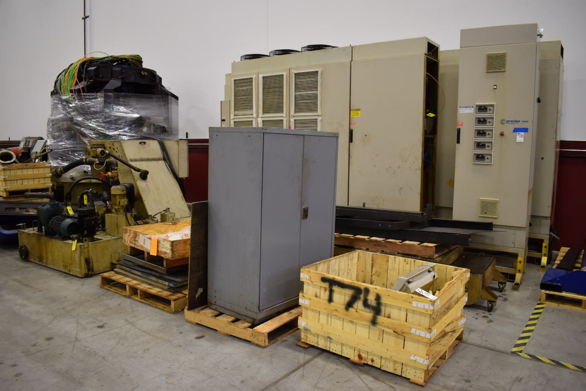 TRANSTURN MODEL TT312 12-STATION ROTARY TRANSFER MACHINE: S/N N/A (2003); W/Siemens Sinumerik CNC - Image 6 of 12