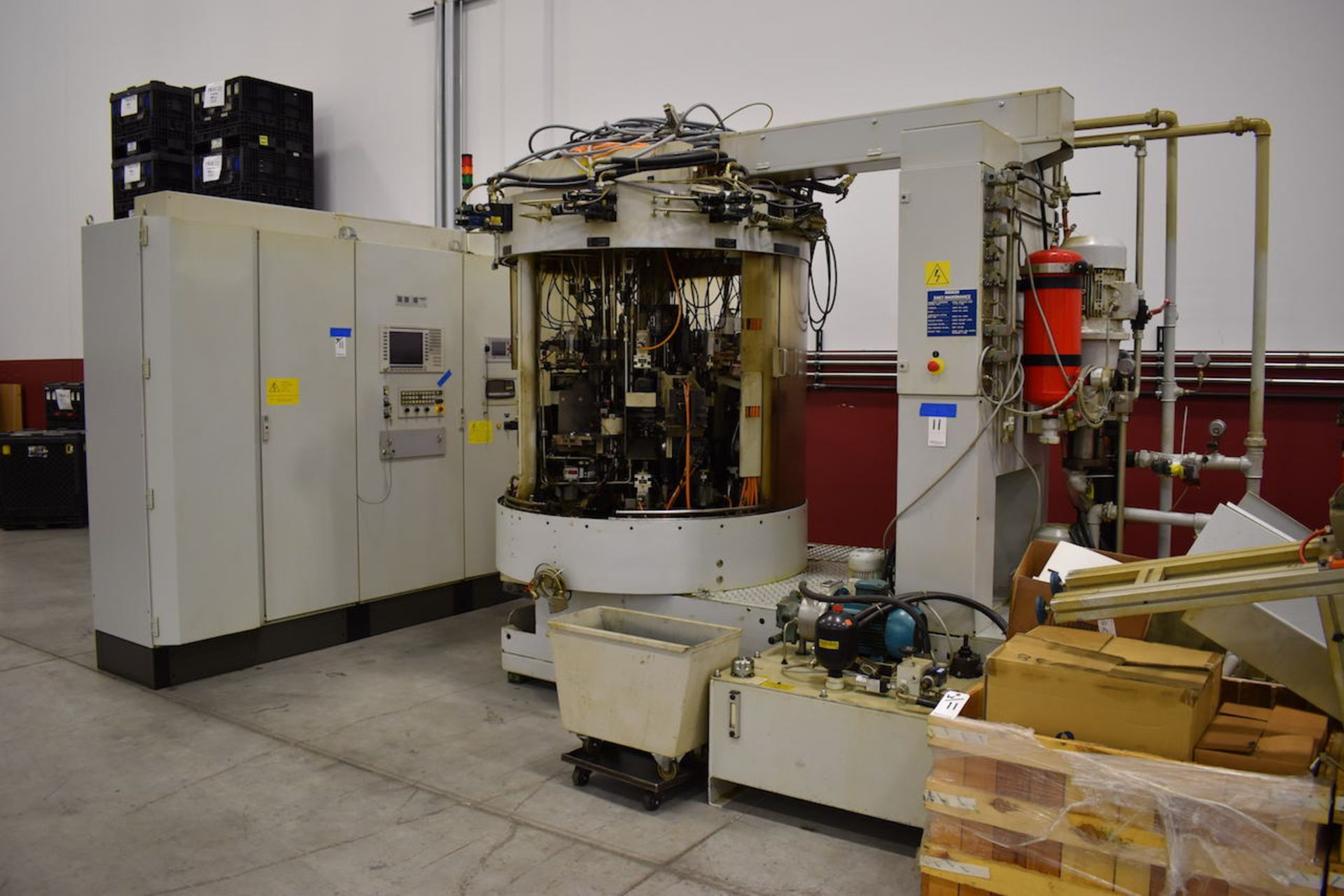 MIKRON MULTISTAR TYPE CX-24/1500R 24-STATION ROTARY TRANSFER MACHINE: S/N KA7067M (2006); W/Mikron - Image 6 of 11