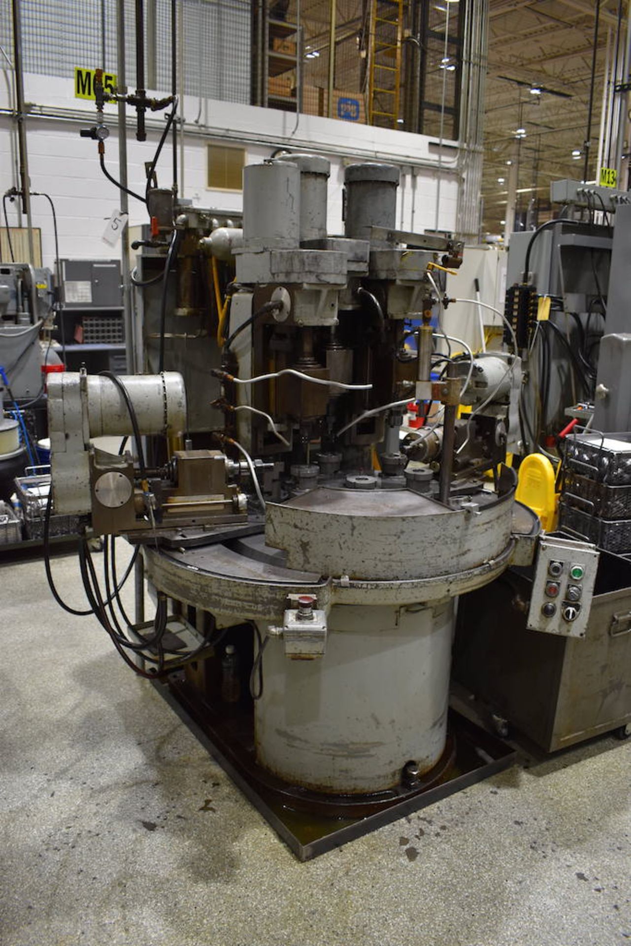 MSO MODEL 10-902 5-SPINDLE SECONDARY DRILLING MACHINE: S/N 67-11-294 (Hanover Park)