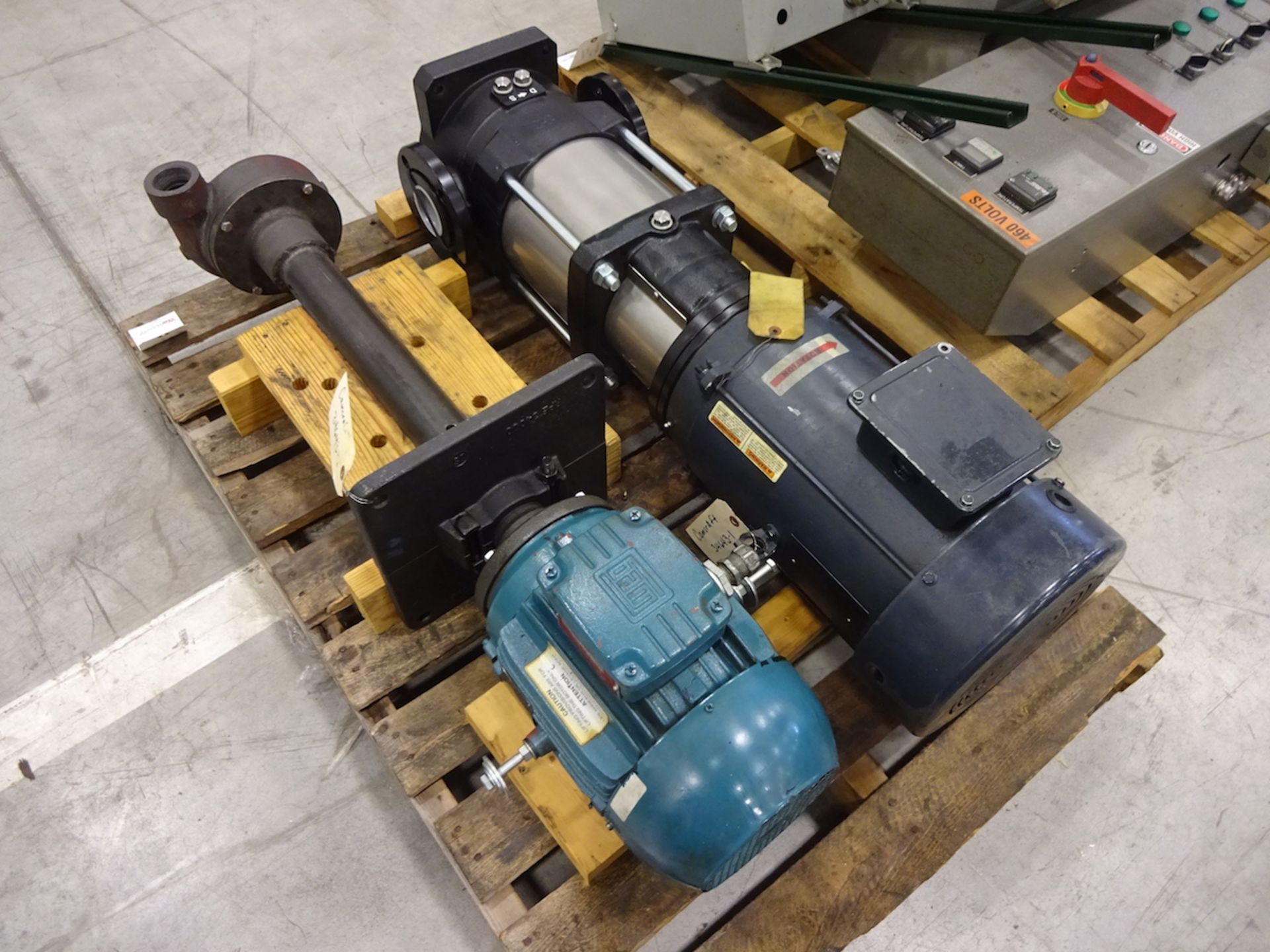 LOT: (2) PUMPS (Roselle) - Image 2 of 4