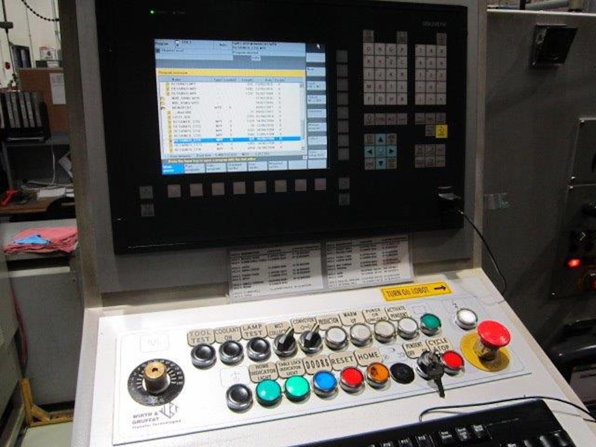 TRANSTURN MODEL TT312 12-STATION ROTARY TRANSFER MACHINE: S/N N/A (2003); W/Siemens Sinumerik CNC - Image 12 of 12