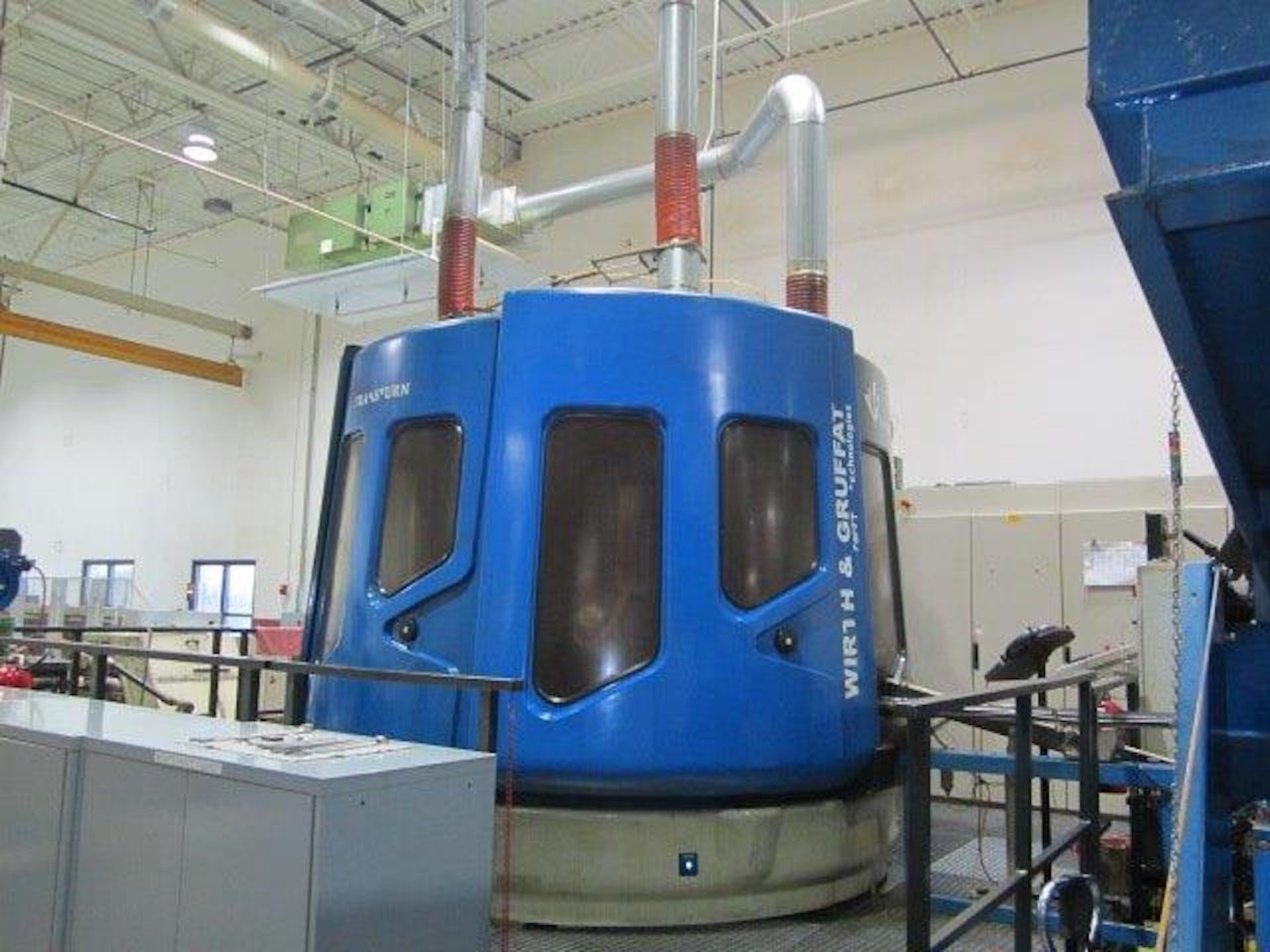 TRANSTURN MODEL TT312 12-STATION ROTARY TRANSFER MACHINE: S/N N/A (2003); W/Siemens Sinumerik CNC - Image 10 of 12