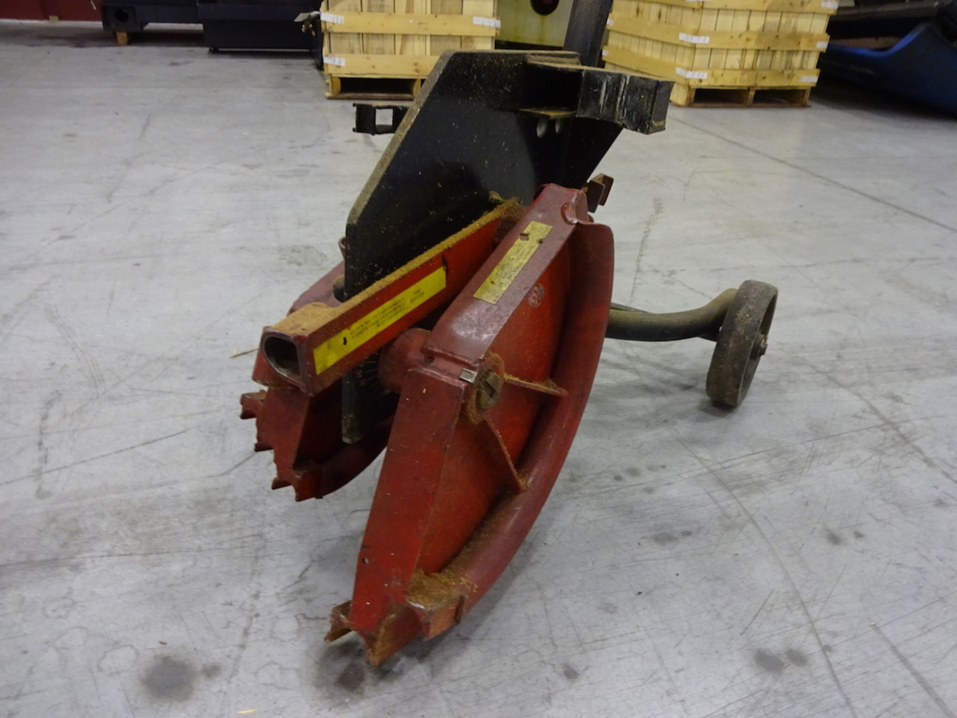 LIDSEEN OF N.C., INC. MODEL 550 CHICAGO BENDER PIPE BENDER; W/Capacities 1/2" thru 1-1/2" EMT; 1/ - Image 3 of 3