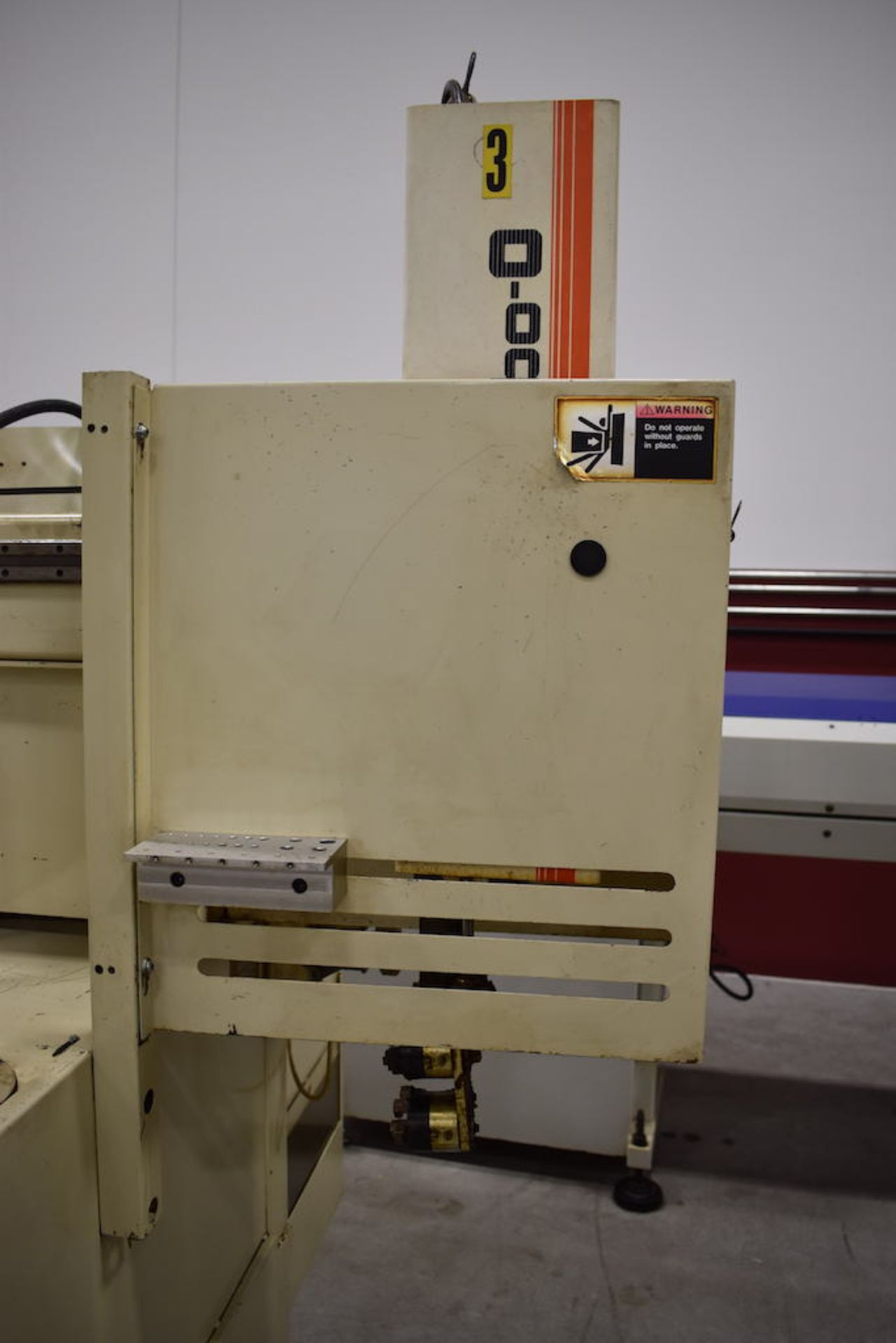 TECHNO WASINO MODEL SG-5 CNC CHUCKER: S/N 192 (1995); W/S Robo-0 Robot Loader; Fanuc Series O-M - Image 5 of 5