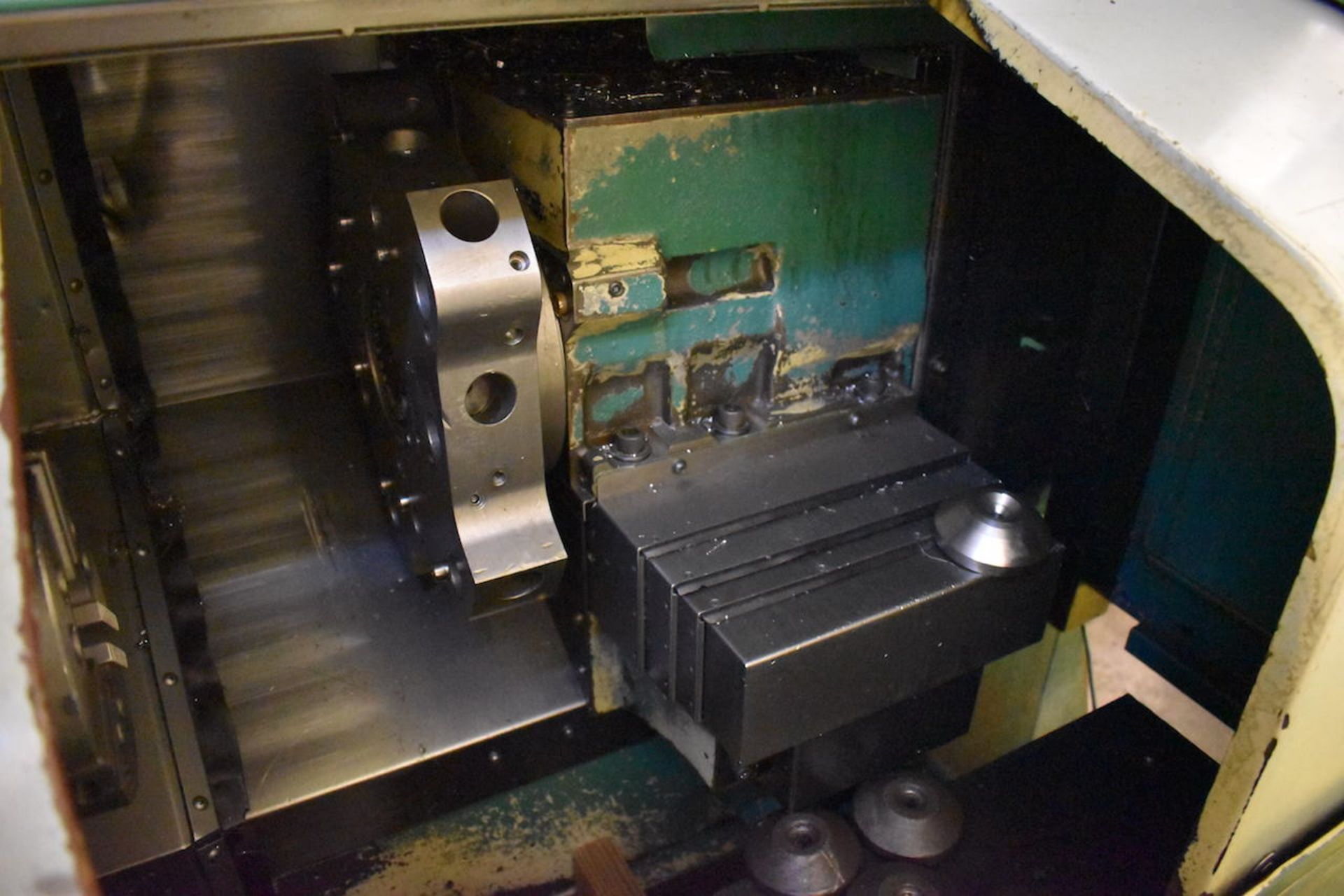 NAKAMURA TOME MODEL TMC-15 CNC LATHE: S/N 01331 (1988); - Image 7 of 7