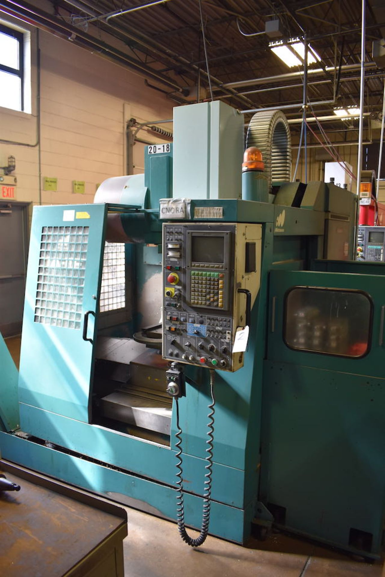 MATSUURA MODEL RA-IIF 2-PALLET CNC VERTICAL MACHINING CENTER: S/N 930610248 (1993);