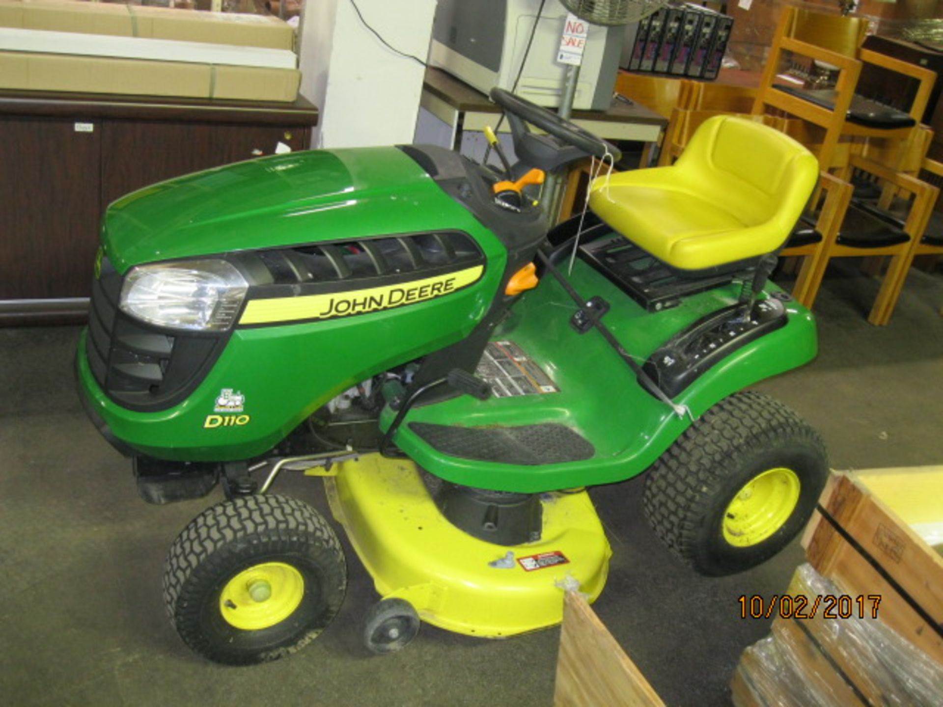 John Deere Mower