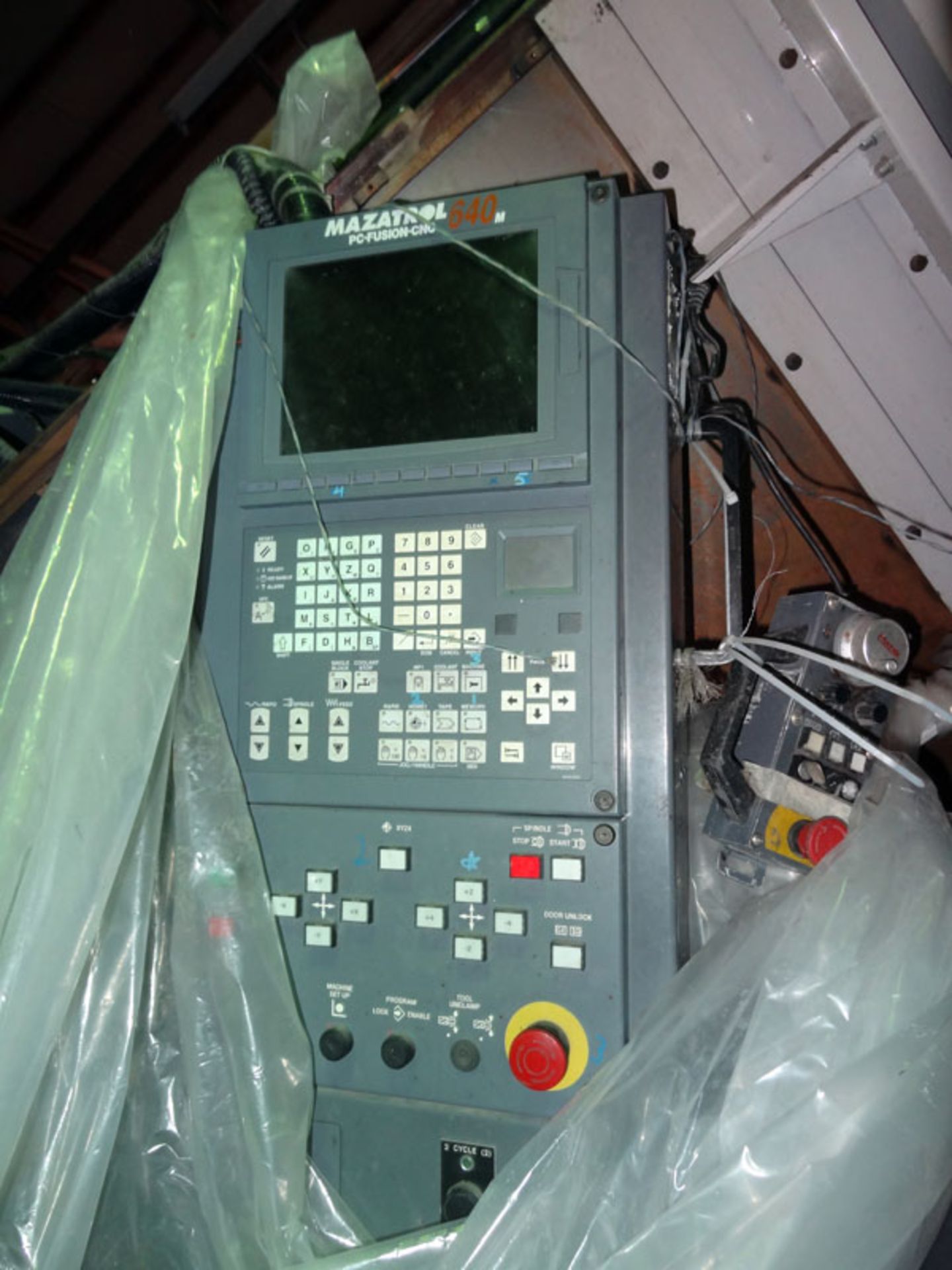 MAZAK VTC200C VMC, SN 158482, YEAR 08/2002, LOCATION MI, BUYER TO SHIP - Image 5 of 8