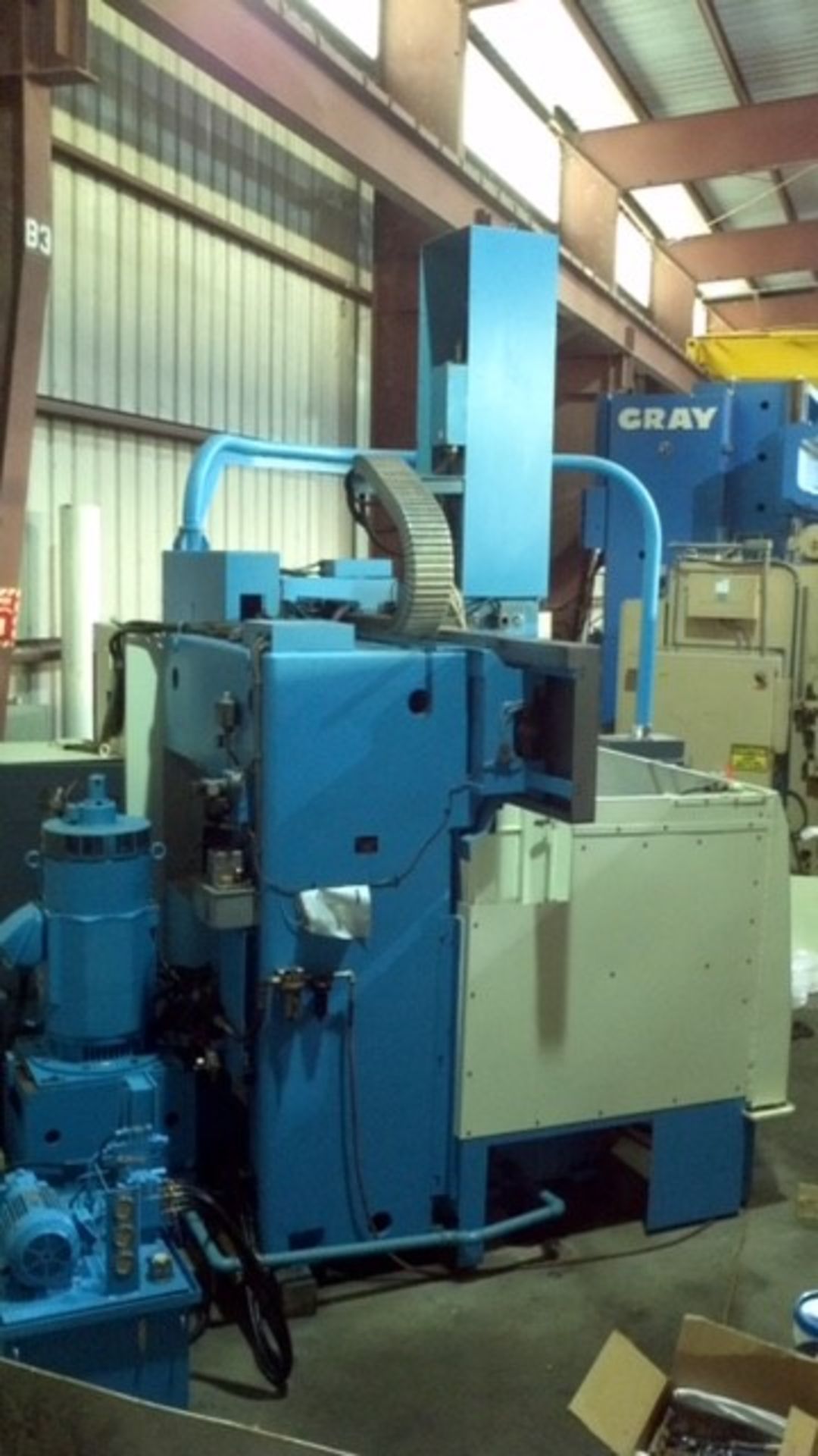 OMEGA 60 CNC VERTICAL TURNING LATHE, 1991, LOCATION TX, BUYER TO SHIP - Image 7 of 8