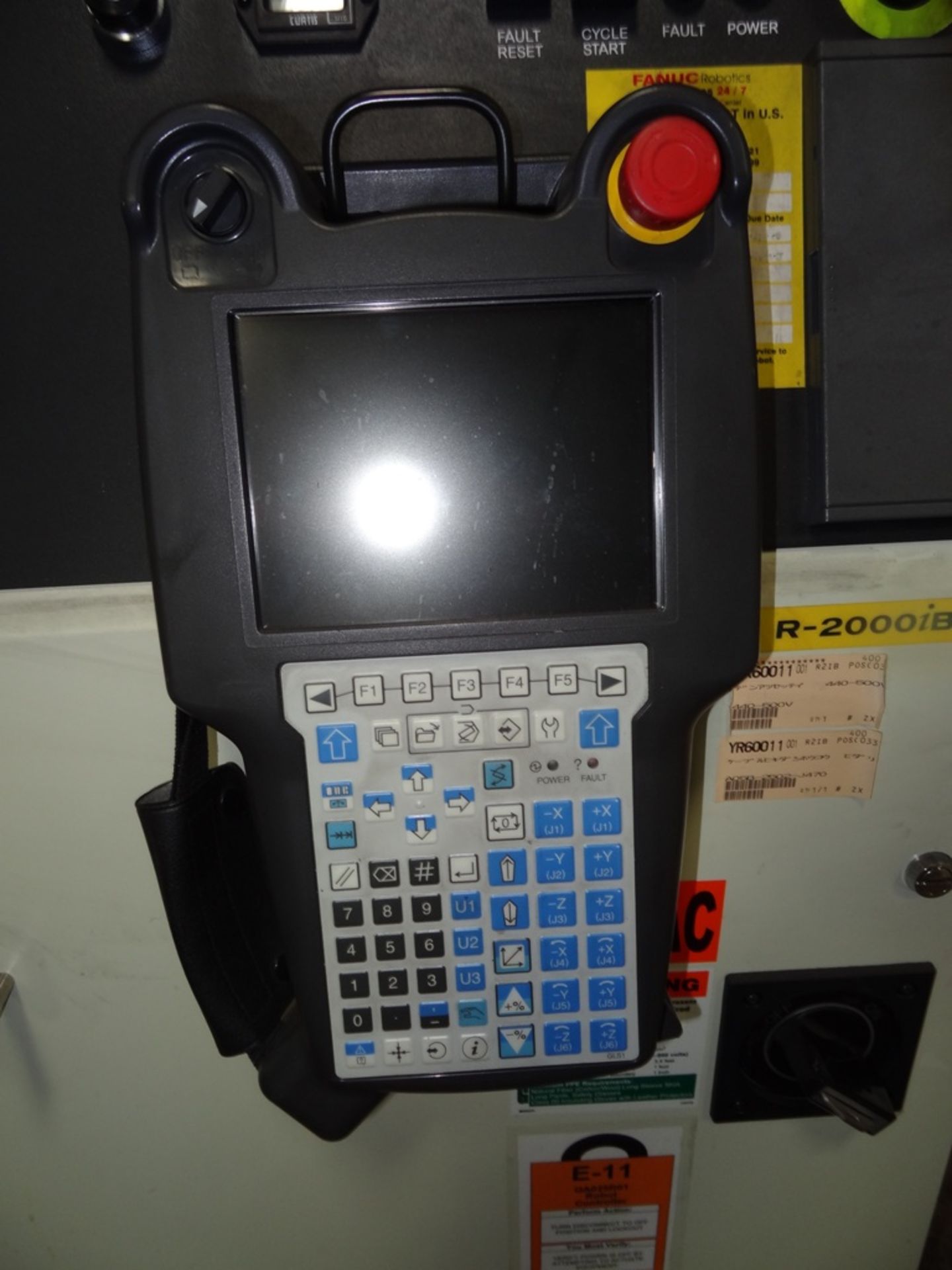 FANUC R2000iB/210F WITH R-30iA, CABLES, COLOR TEACH PEND, SN 127365, YEAR, HOURS 6841, LOCATION MI - Image 7 of 11