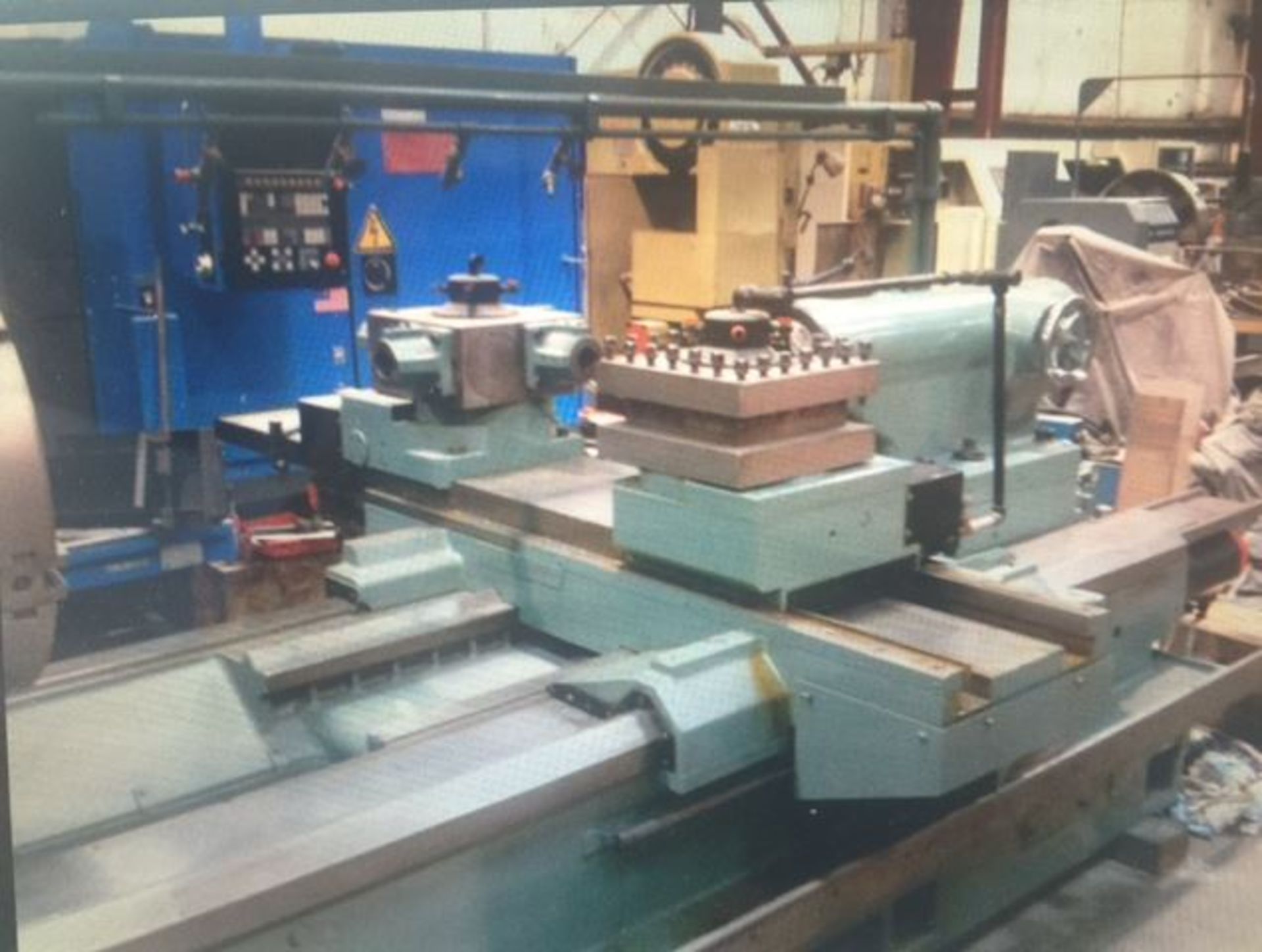 MORI SEIKI LL7 CNC LATHE, MODEL LL7-7A-1500, LOCATION TX, BUYER TO SHIP - Image 3 of 4