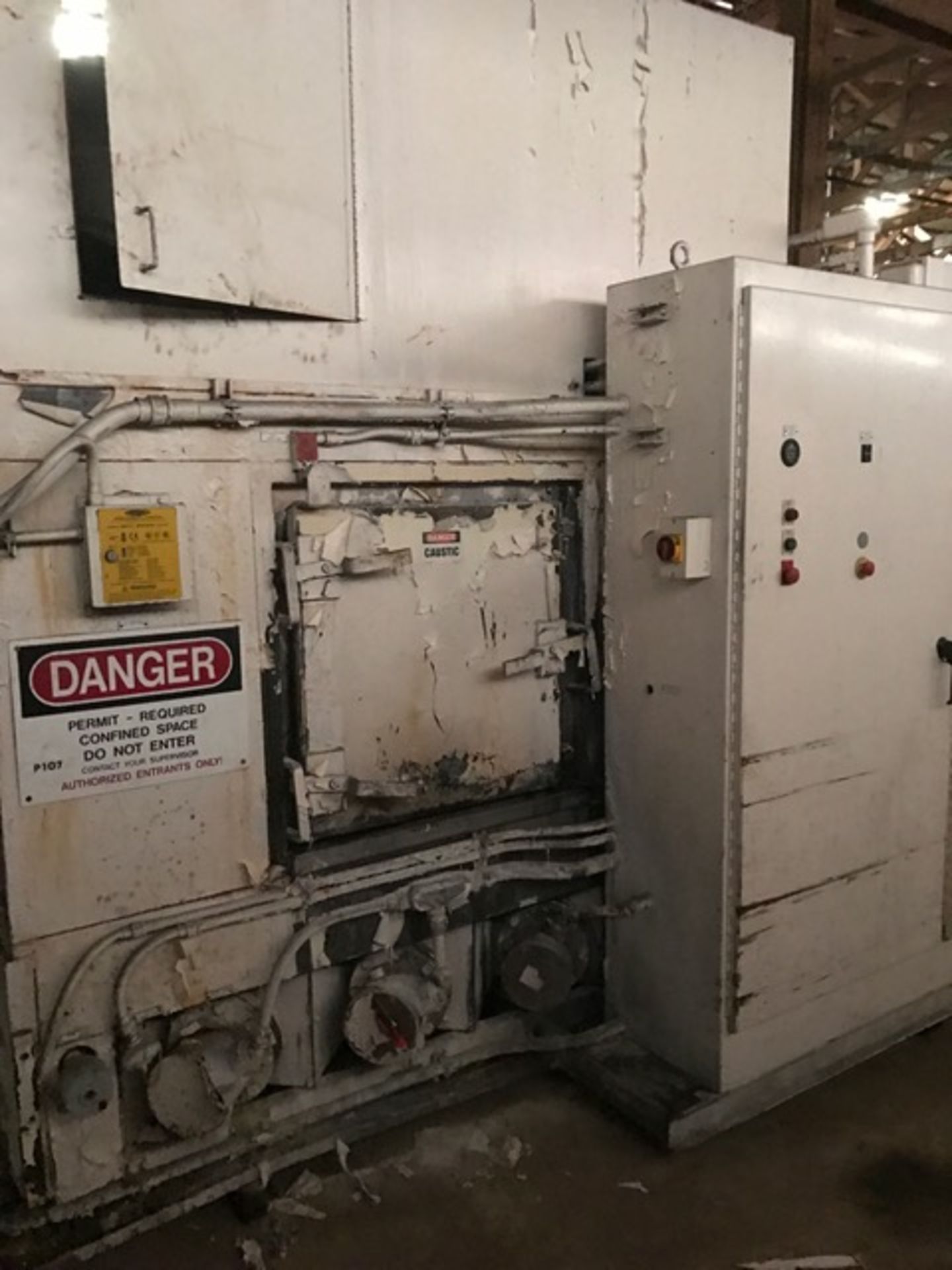 GEROFF VERTICAL PARTS WASHER, LOCATION MI, BUYER TO SHIP - Image 3 of 4