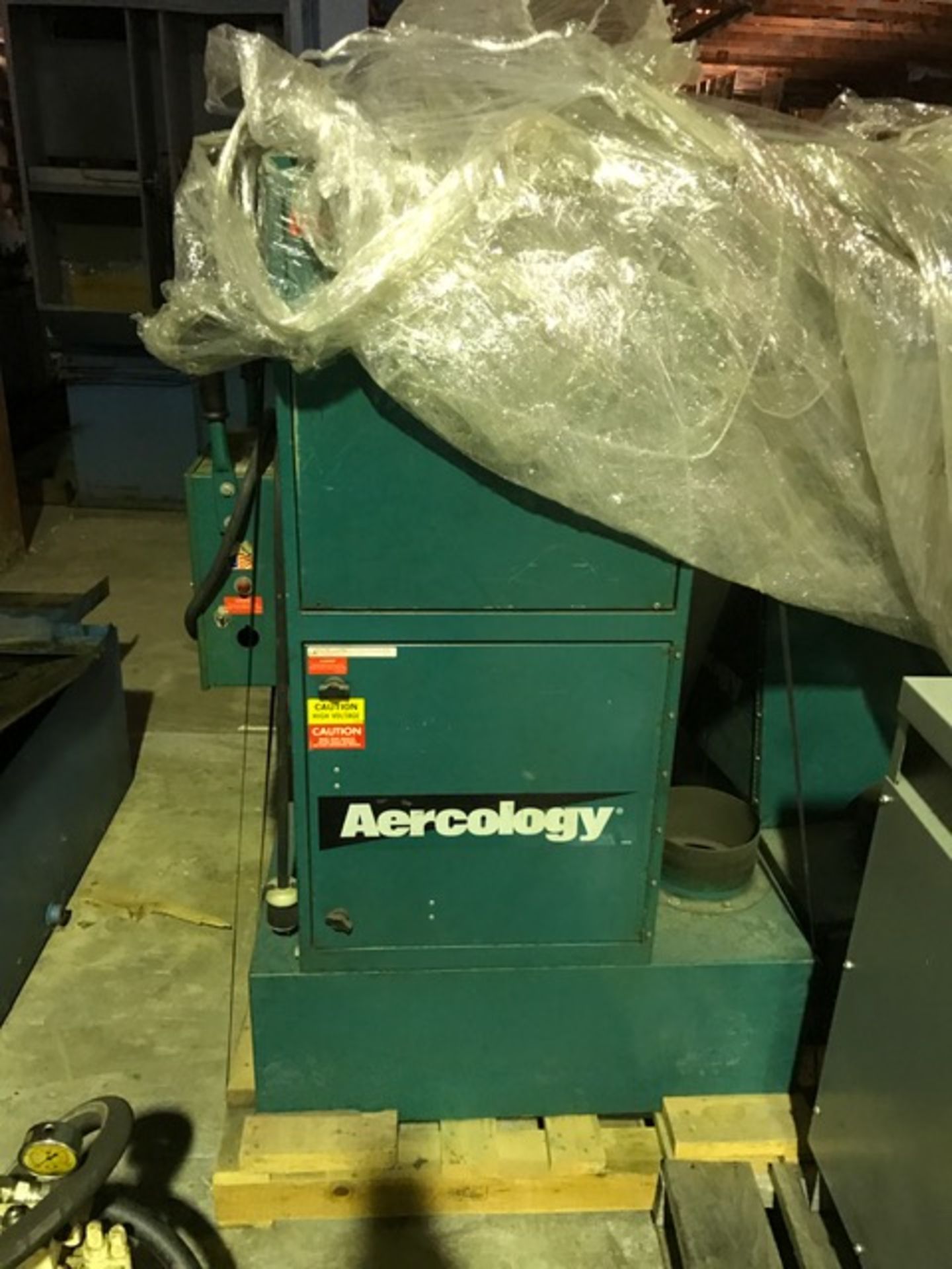 AERCOLOGY MODEL EPP 1200, SN 48902 & ?, LOCATION MI, BUYER TO SHIP