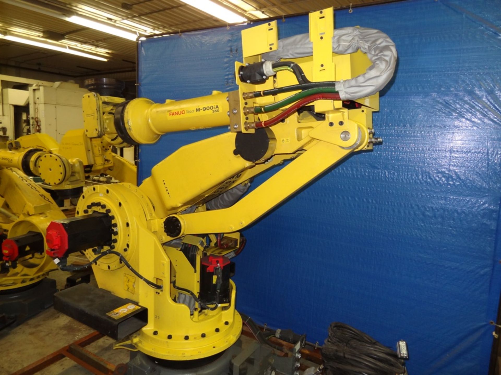 FANUC M-900iA/350 W/ R-J3iC, CABLES & TEACH PENDANT, SN 83289, YEAR 04/2007, HOURS 6097, LOCATION MI