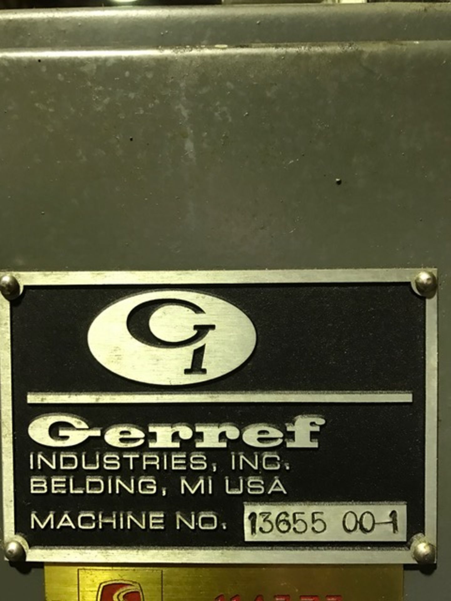 GEROFF PARTS WASHERS (LOT OF 2) SN'S. 13655 00-1 & 13655 00-2, LOCATION MI, BUYER TO SHIP - Image 5 of 5