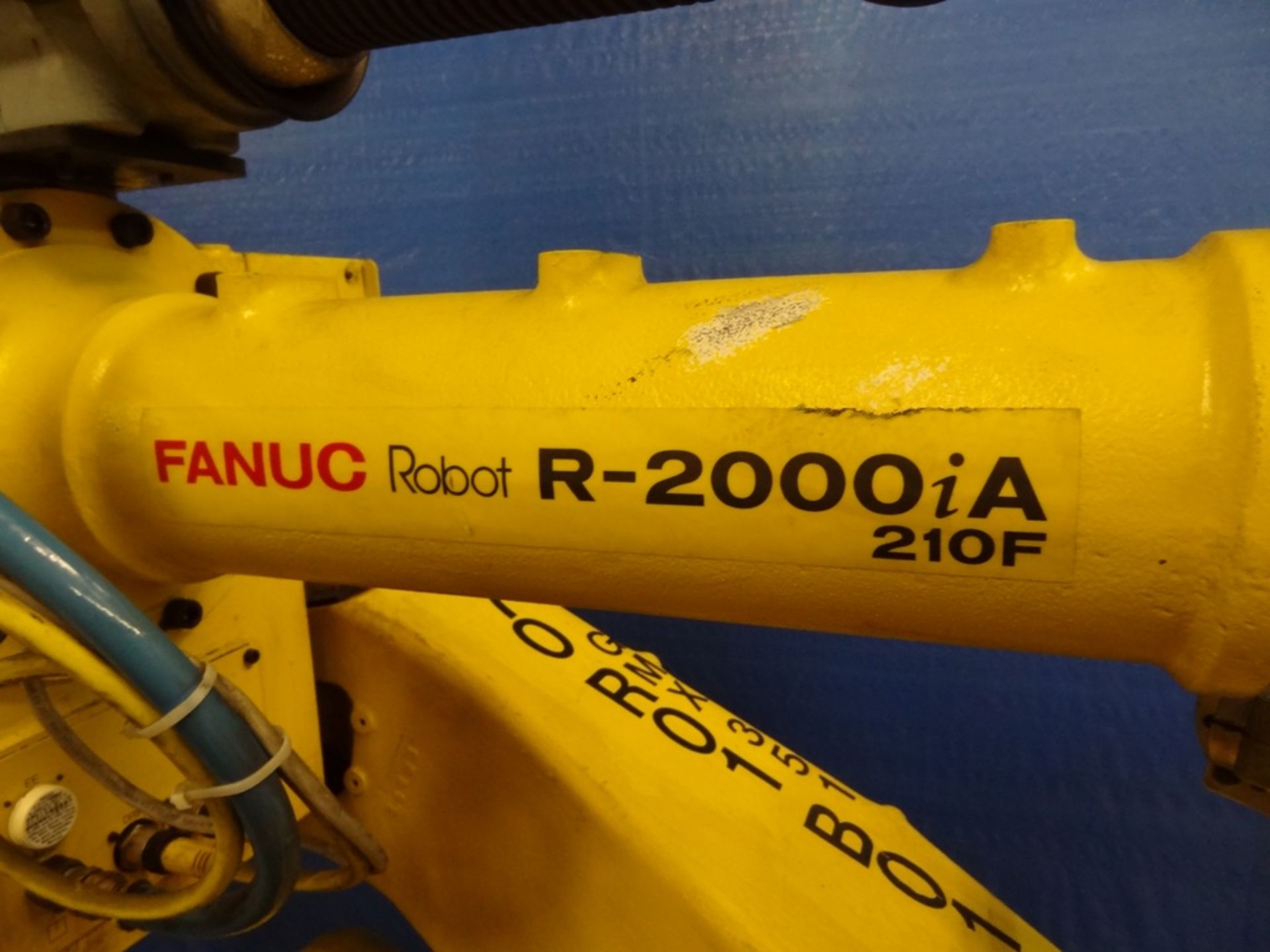 FANUC R2000iA/210F WITH R-J3iB, CABLES, TEACH PEND, SN 80230, YEAR 09/2006, HOURS 13018, LOCATION MI - Image 2 of 8