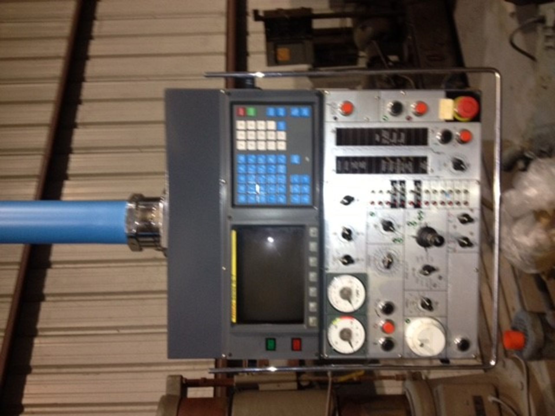 OMEGA 60 CNC VERTICAL TURNING LATHE, 1991, LOCATION TX, BUYER TO SHIP - Image 6 of 8