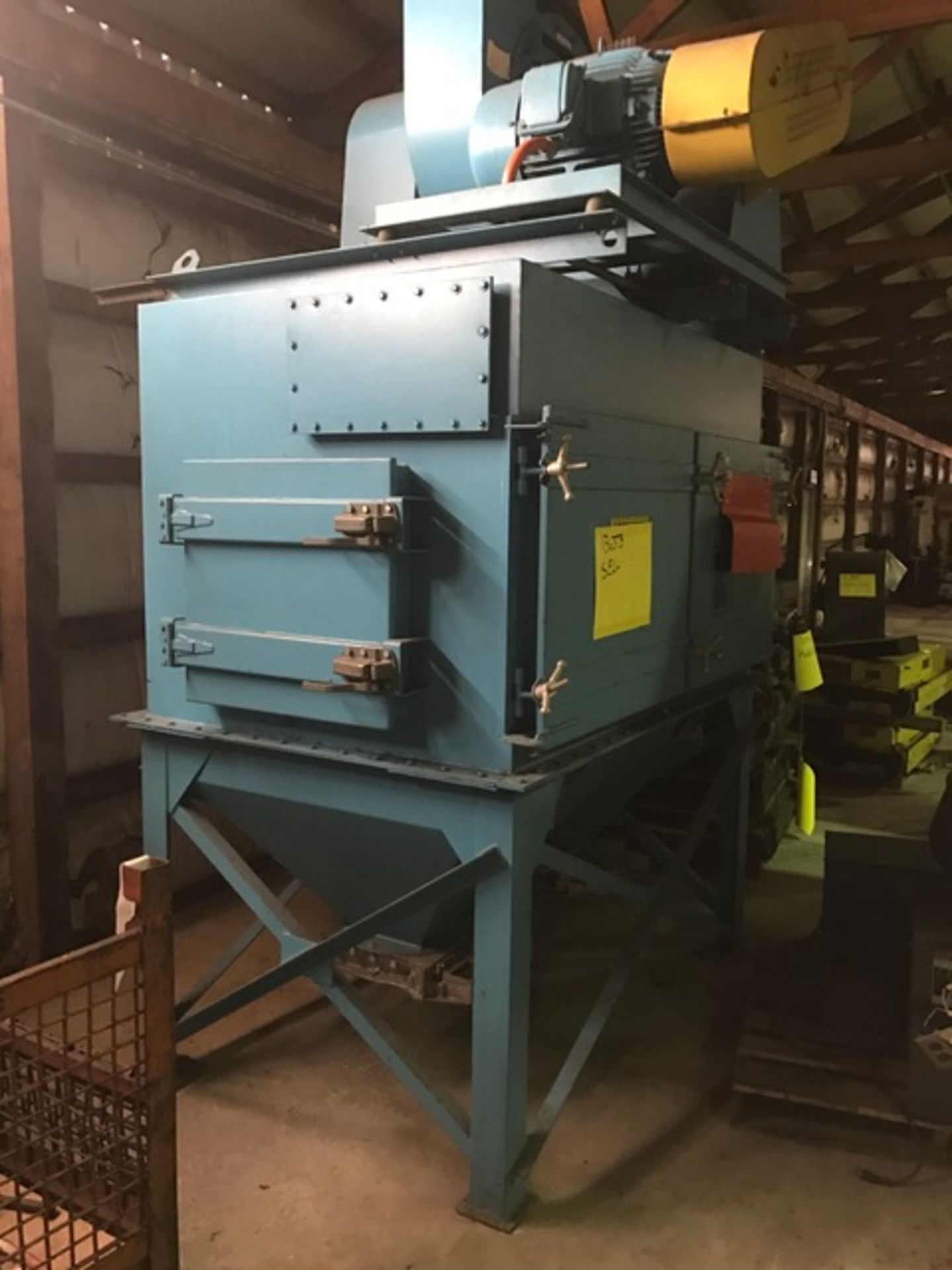 BECKERT & HIESTER DUST COLLECTOR, MODEL 3-2712-12-26-3-SL, YEAR 03/2004, LOCATION MI , BUYER TO SHIP - Image 2 of 4