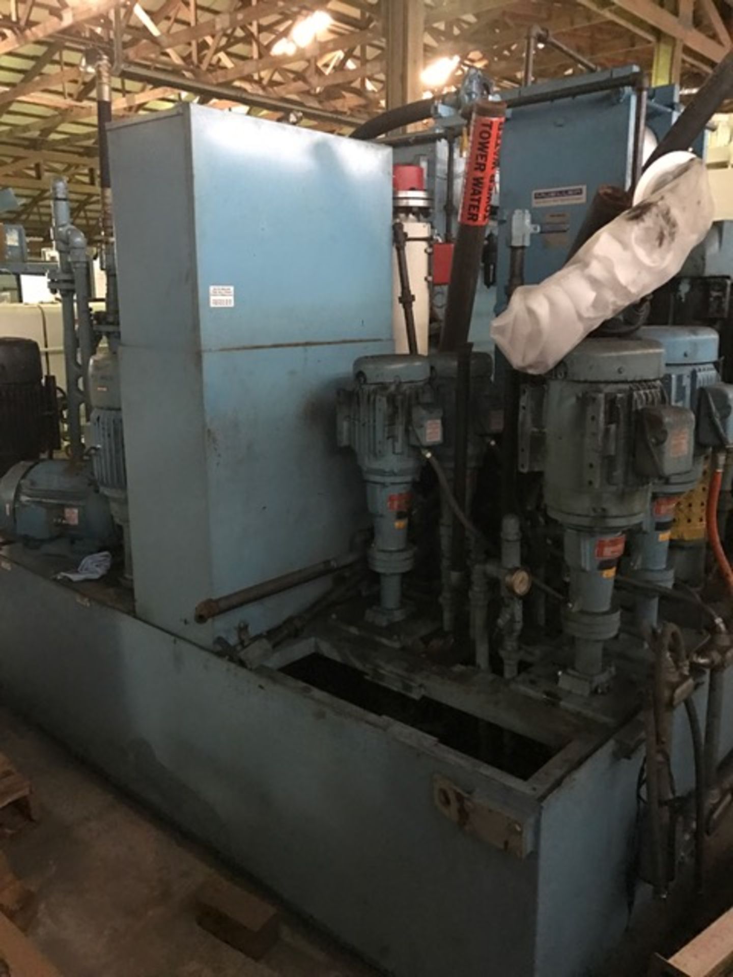 OBERLIN PRESSURE FILTRATION SYSTEM, MODEL OPF-7 MD, SN 366, YEAR 1998, LOCATION MI, BUYER TO SHIP - Image 5 of 5