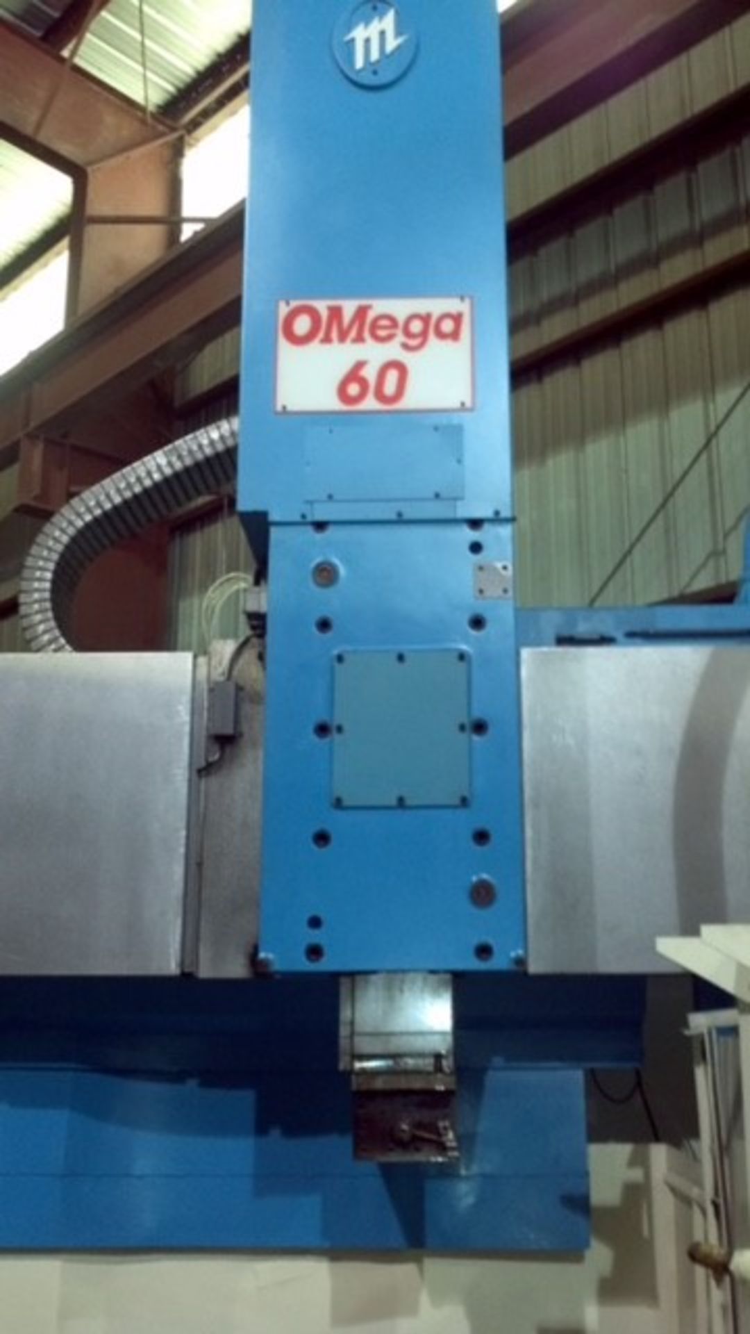 OMEGA 60 CNC VERTICAL TURNING LATHE, 1991, LOCATION TX, BUYER TO SHIP - Image 2 of 8