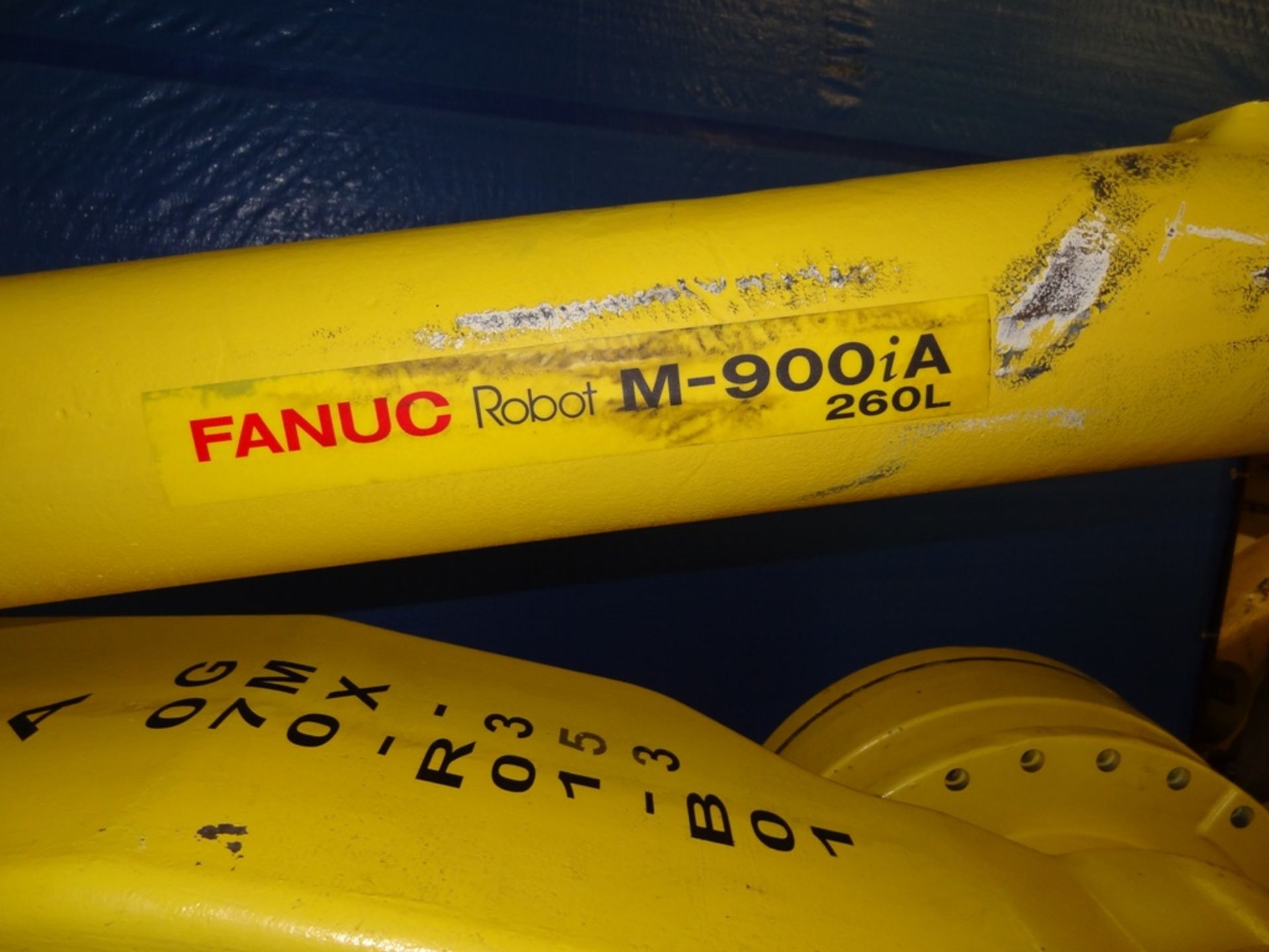 FANUC M-900iA/260L R-30iA, CABLES & TEACH PENDANT, SN 85560, YEAR 08/2007, HOURS 5485, LOCATION MI - Image 2 of 10