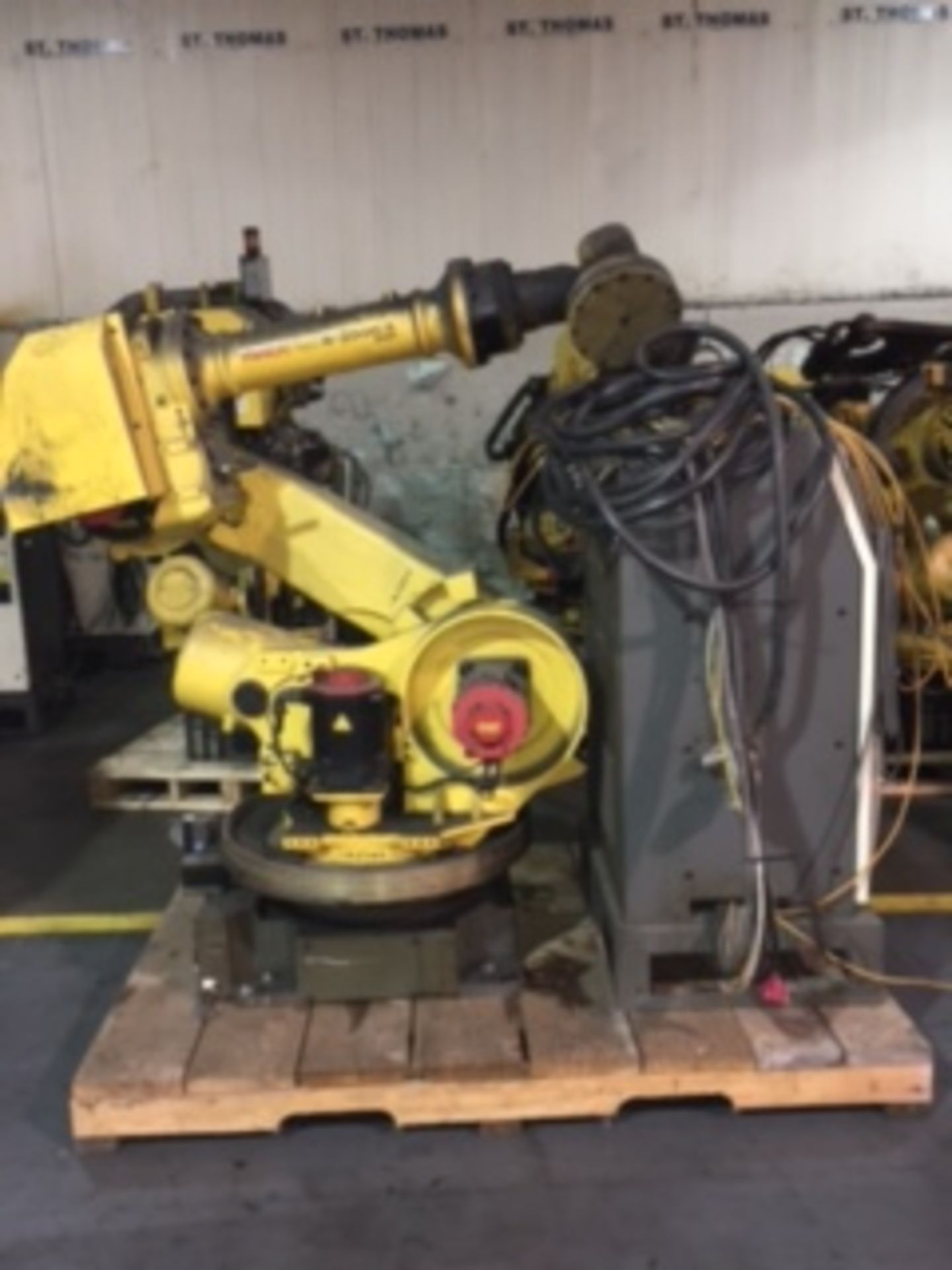 FANUC R-2000iA/210F WITH R-J3iB CONTROLS, CABLES AND TEACH PENDANT