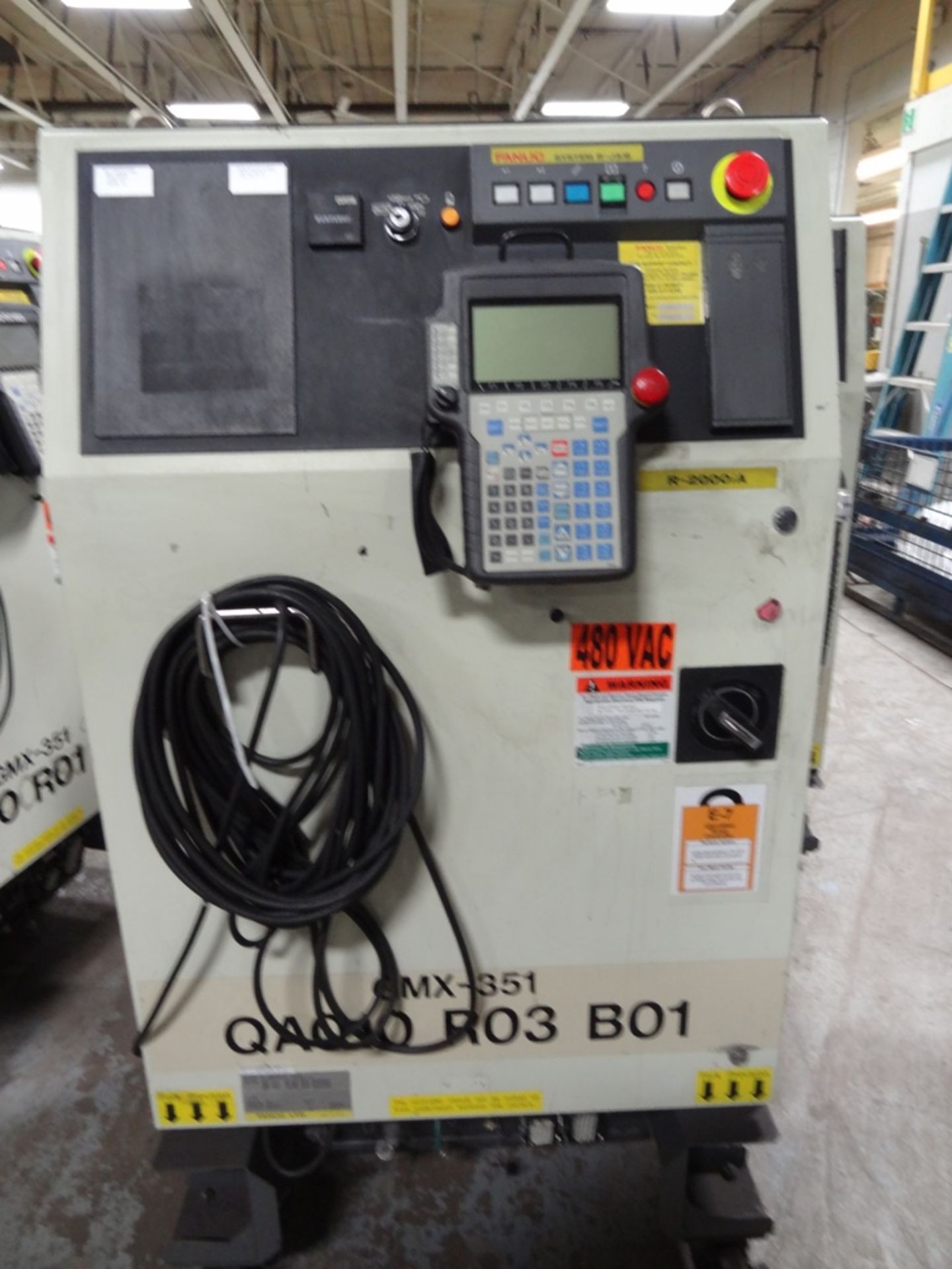 FANUC R2000iA/210F WITH R-J3iB, CABLES, TEACH PEND, SN 80212, YEAR 09/2006, HOURS 10742, LOCATION MI - Image 5 of 9