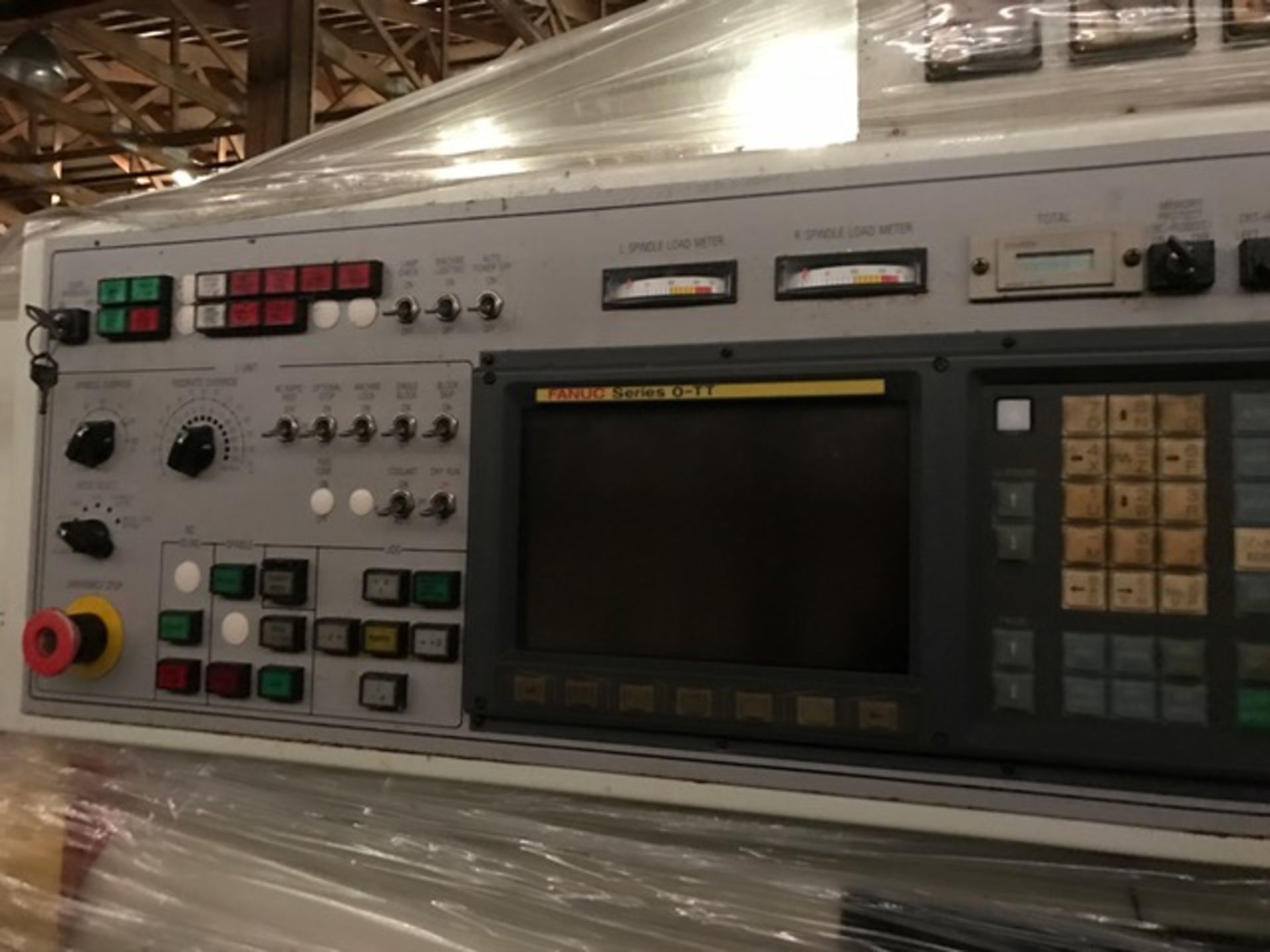 FUJI ANW-30T TWIN SPINDLE TWIN TURRET CNC LATHE, YEAR 1998, SN 12173, LOCATION MI, BUYER TO SHIP - Image 3 of 6