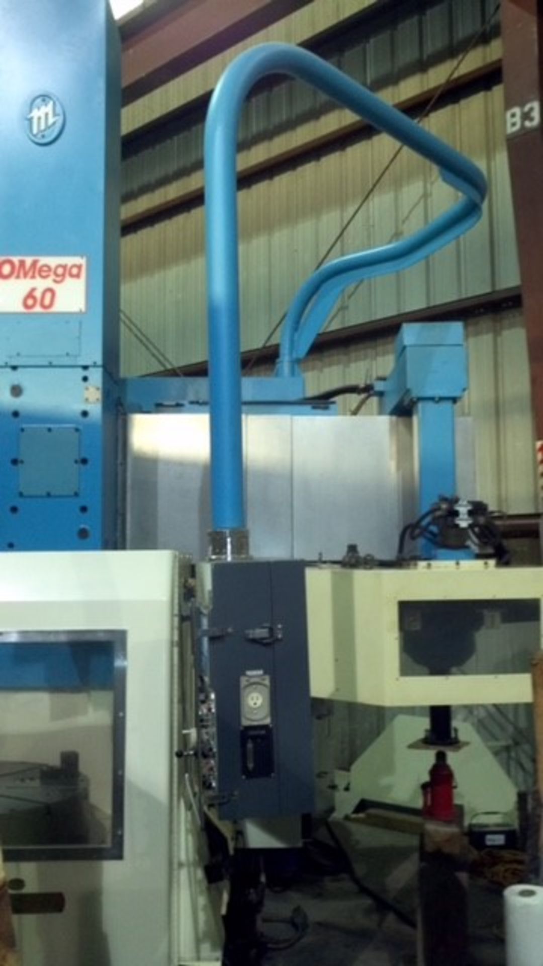 OMEGA 60 CNC VERTICAL TURNING LATHE, 1991, LOCATION TX, BUYER TO SHIP - Image 3 of 8