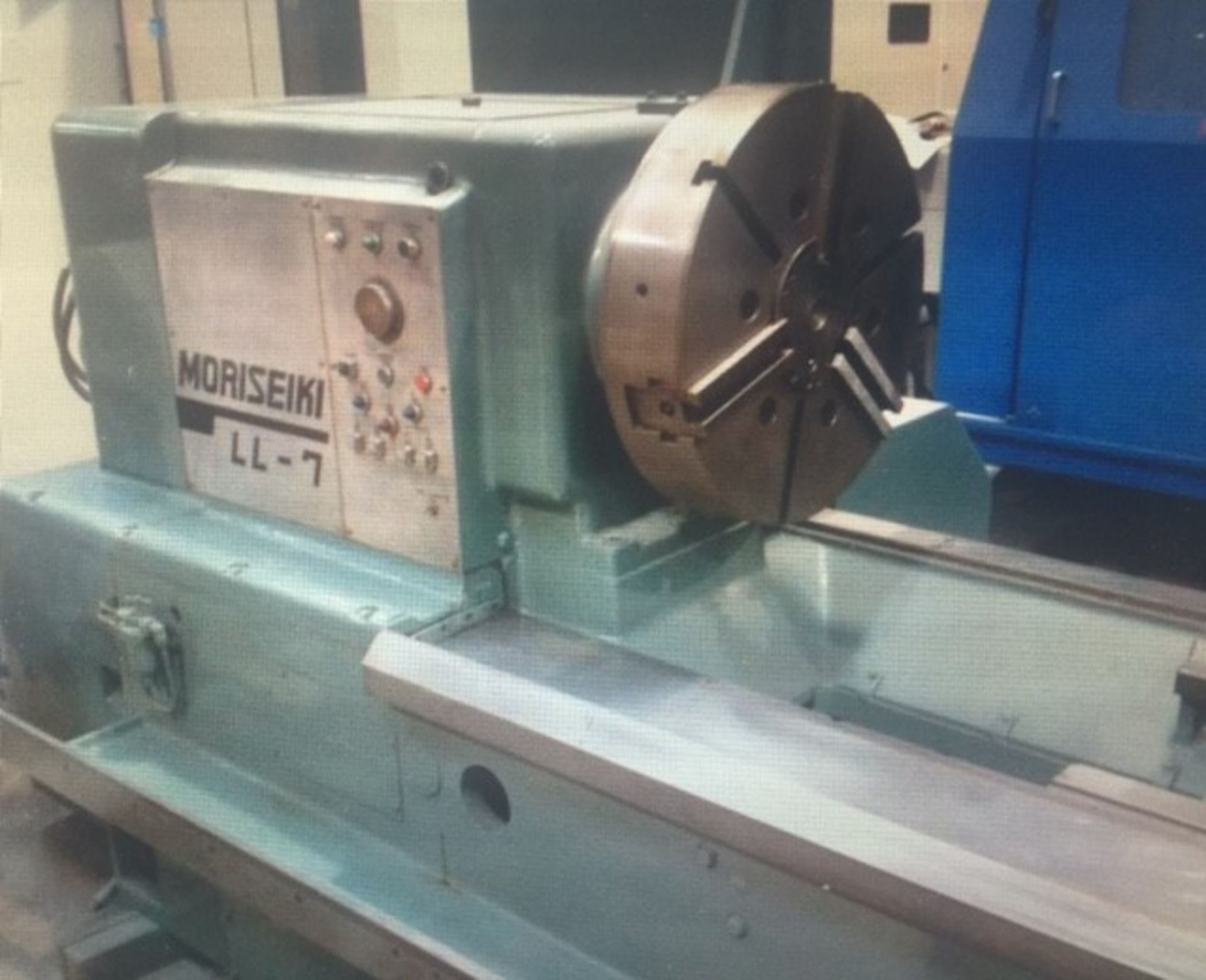 MORI SEIKI LL7 CNC LATHE, MODEL LL7-7A-1500, LOCATION TX, BUYER TO SHIP - Image 2 of 4