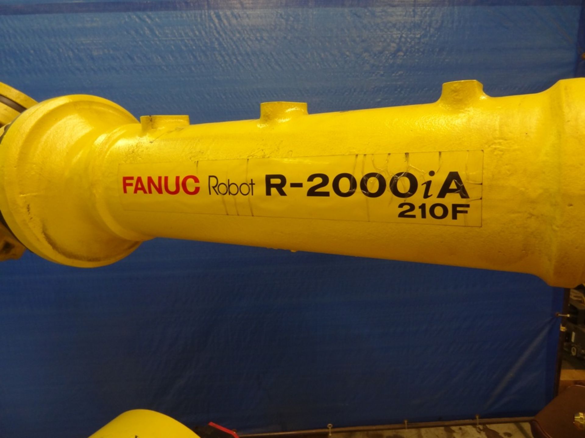 FANUC R2000iA/210F WITH R-J3iB, CABLES, TEACH PEND, SN 71205, YEAR 04/2005, HOURS 8402 LOCATION MI - Image 3 of 9