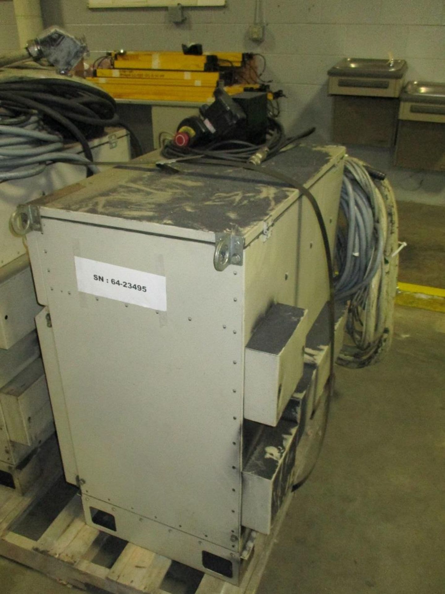 ABB IRB 6400, SN 64-23495, S4C+ CONTROL, CABLES AND TEACH PENDANT, LOCATION MI, BUYER TOO SHIP - Image 3 of 3