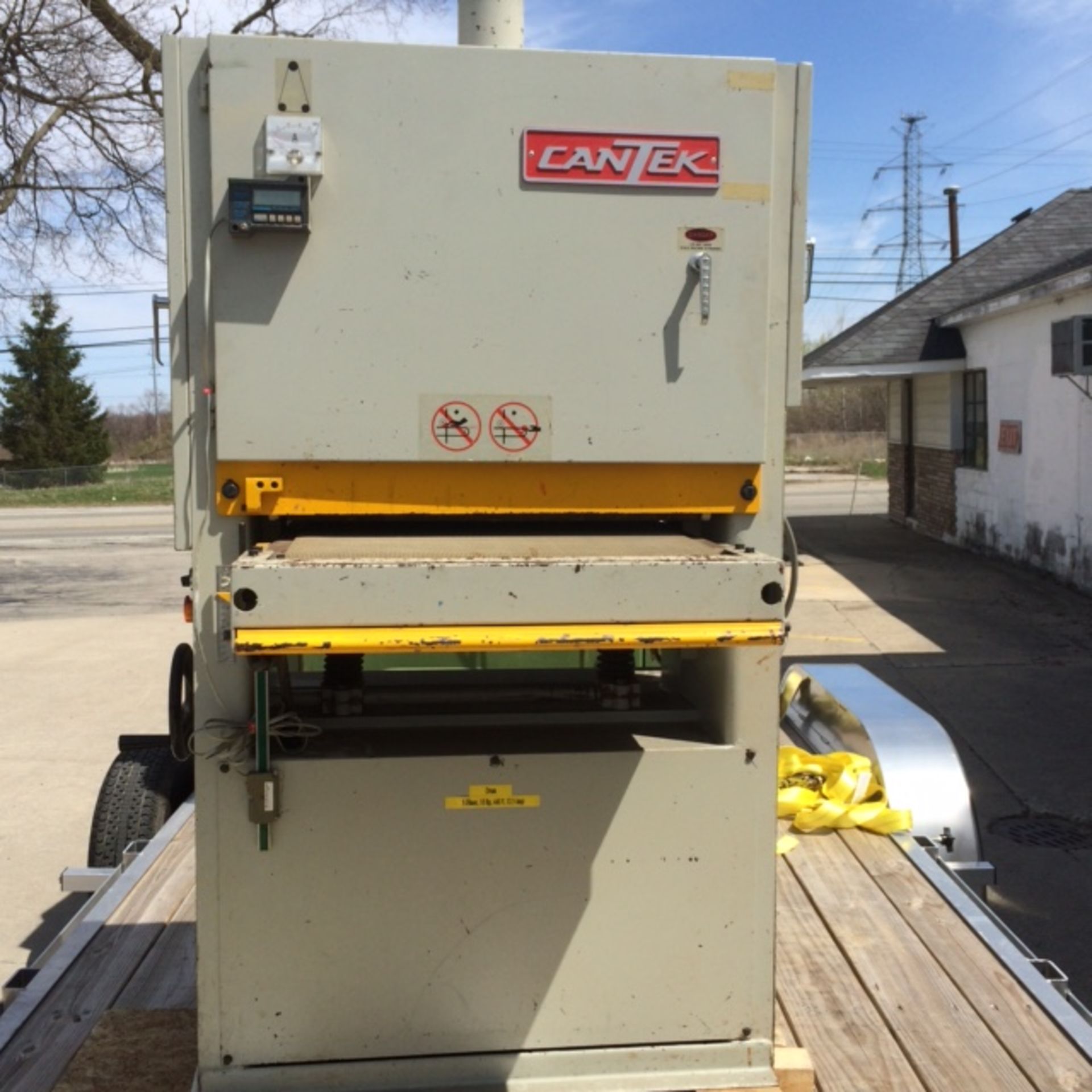 CANTEK INDUSTRIAL DRUM SANDER MODEL #A2560 3 PHASE 10 HP, LOCATION MI, BUYER TO LOAD & SHIP - Image 2 of 2