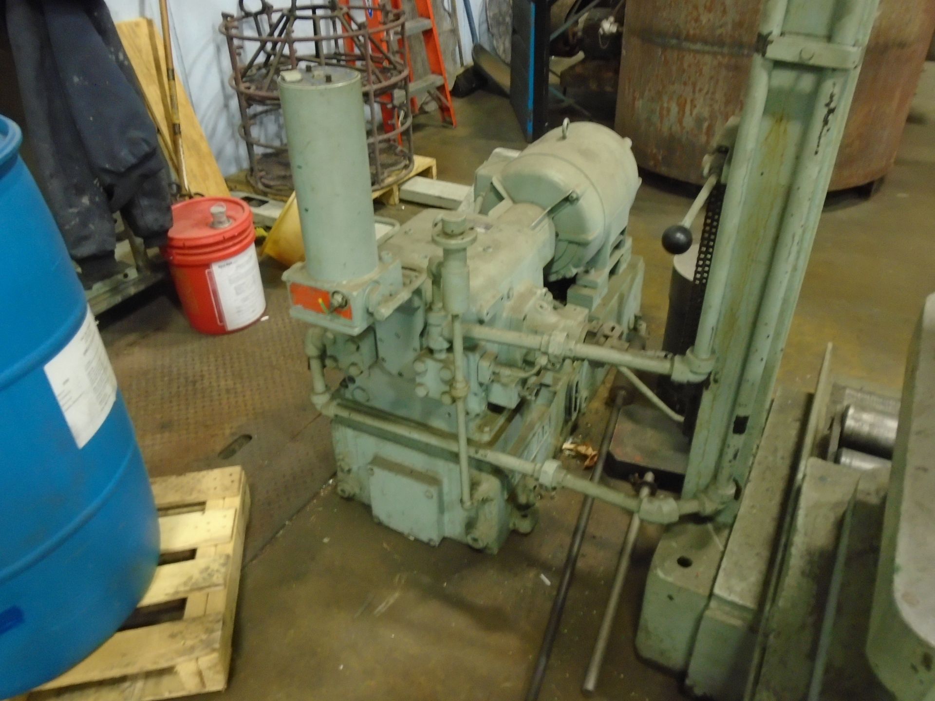 CUSTOM BUILT 30 TON HYDRAULIC PRESS, LOCATION WISCONSIN, BUYER TO LOAD & SHIP - Image 7 of 7