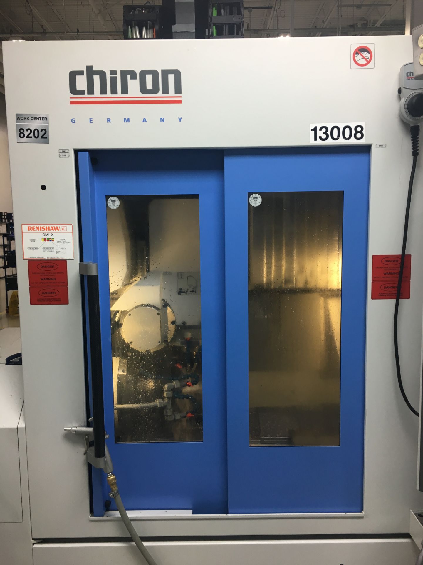CHIRON FZ 12 MT 5 AXIS CNC MILLING & TURNING CNTR, YEAR 2014, LOCATION TN - Image 2 of 7