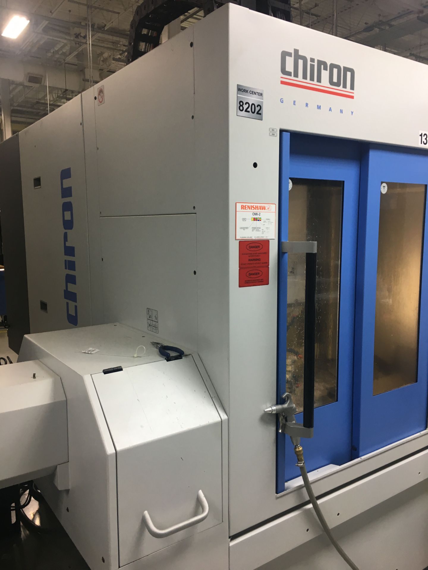 CHIRON FZ 12 MT 5 AXIS CNC MILLING & TURNING CNTR, YEAR 2014, LOCATION TN