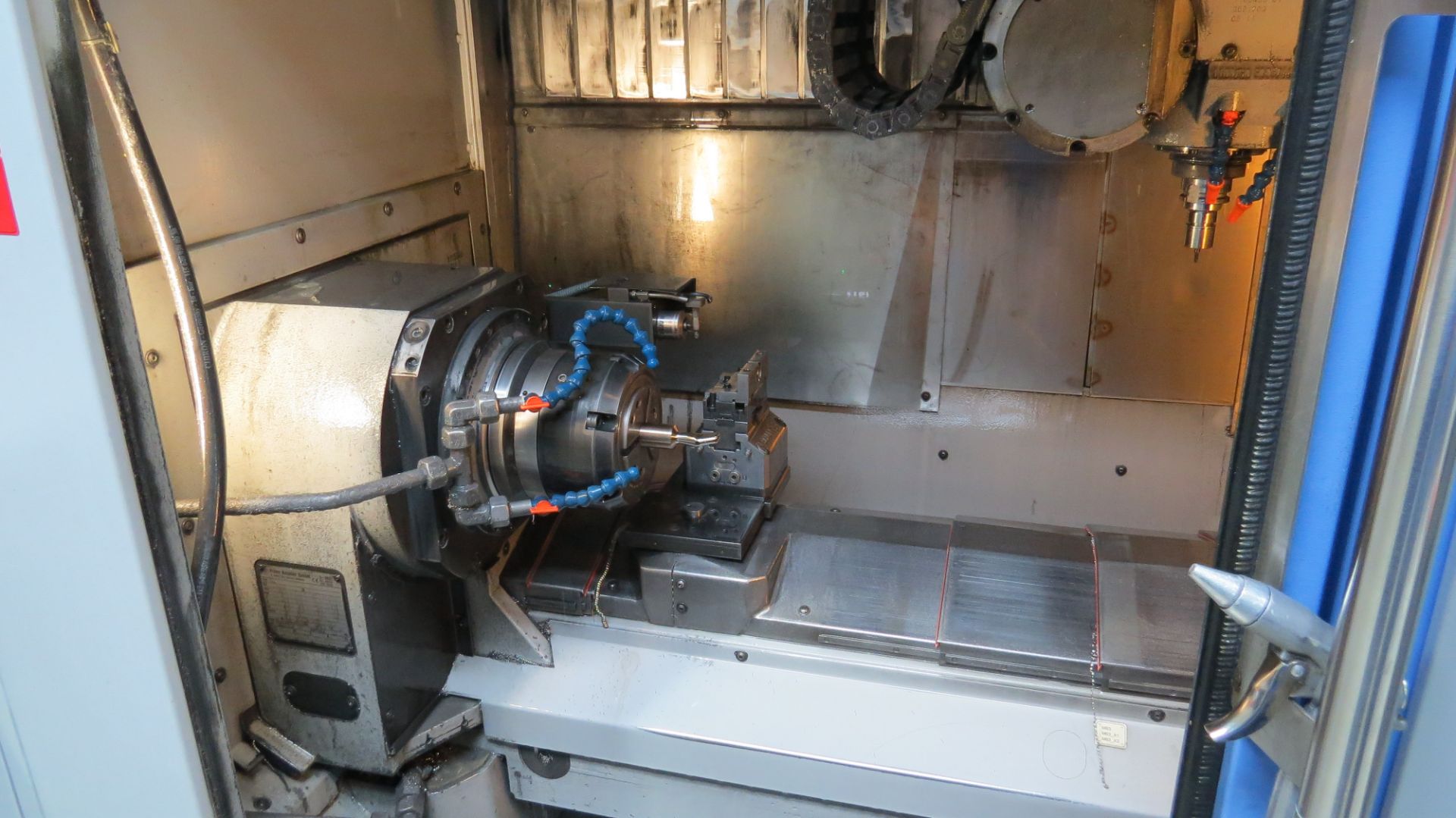 CHIRON FZ 12 MT 5 AXIS CNC MILLING & TURNING CNTR, YEAR 2014, LOCATION TN - Image 4 of 7