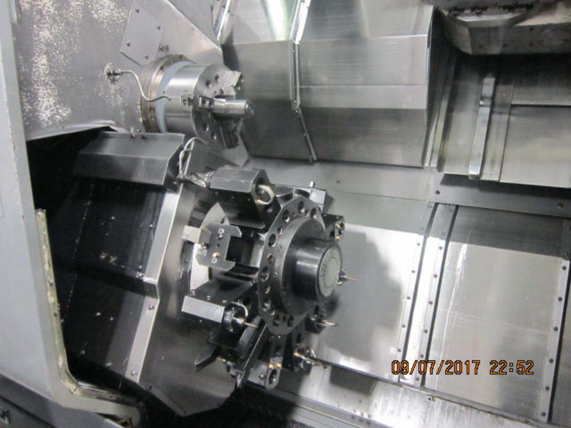 OKUMA MAC TURN 250-W CNC MULTI AXIS LATHE, YEAR 2004, SN 108979 - Image 2 of 10