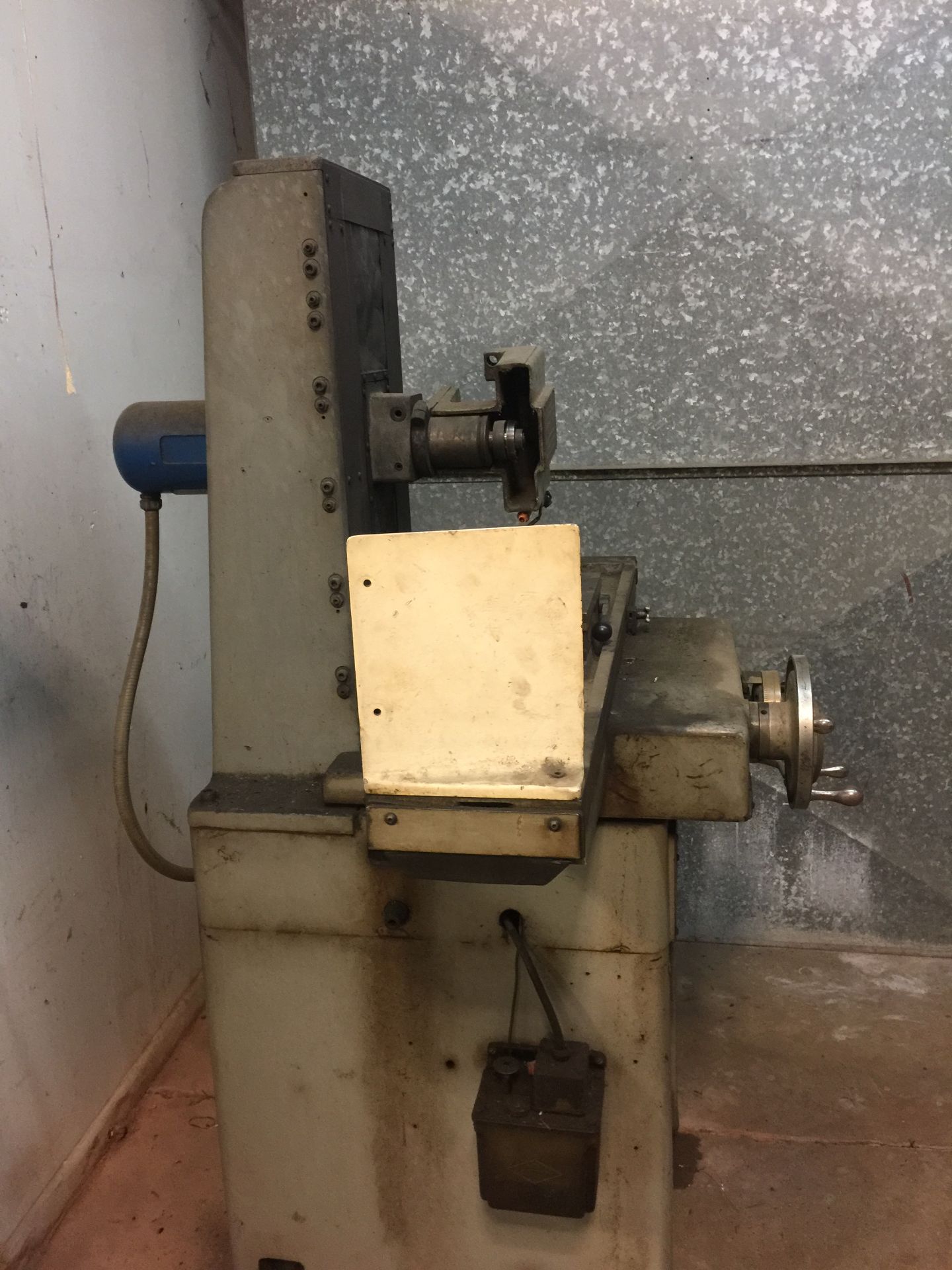 REID 618 SURFACE GRINDER, SN 2391, LOCATION LA, BUYER TO LOAD & SHIP - Image 2 of 2