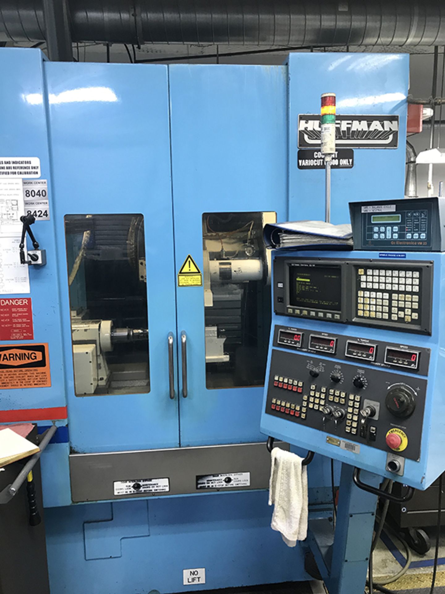 HUFFMAN MODEL HS 155R 5 AXIS TOOL & CUTTER GRINDER