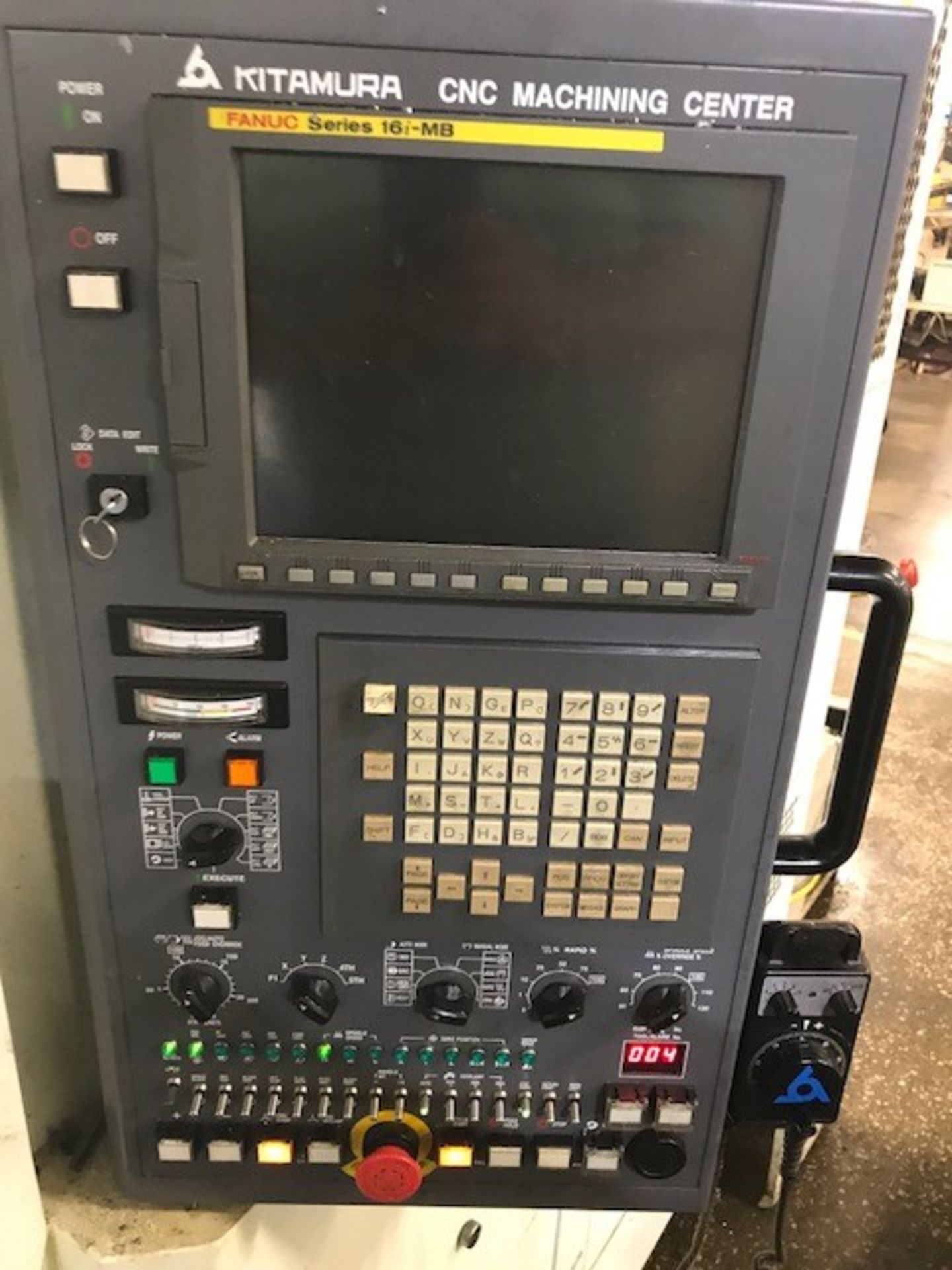 KITAMURA MYCENTER HX 400i SII 4 AXIS HMC 2010-11, LOCATION MI - Image 2 of 5