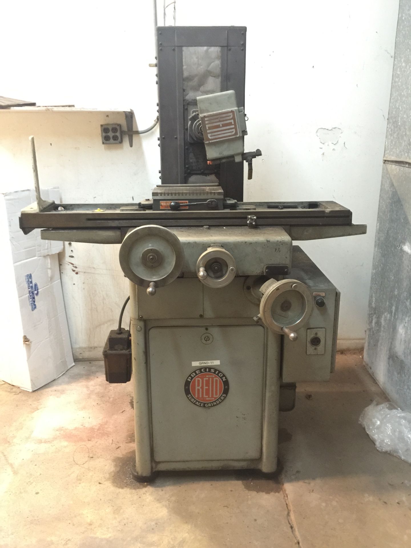 REID 618 SURFACE GRINDER, SN 2391, LOCATION LA, BUYER TO LOAD & SHIP