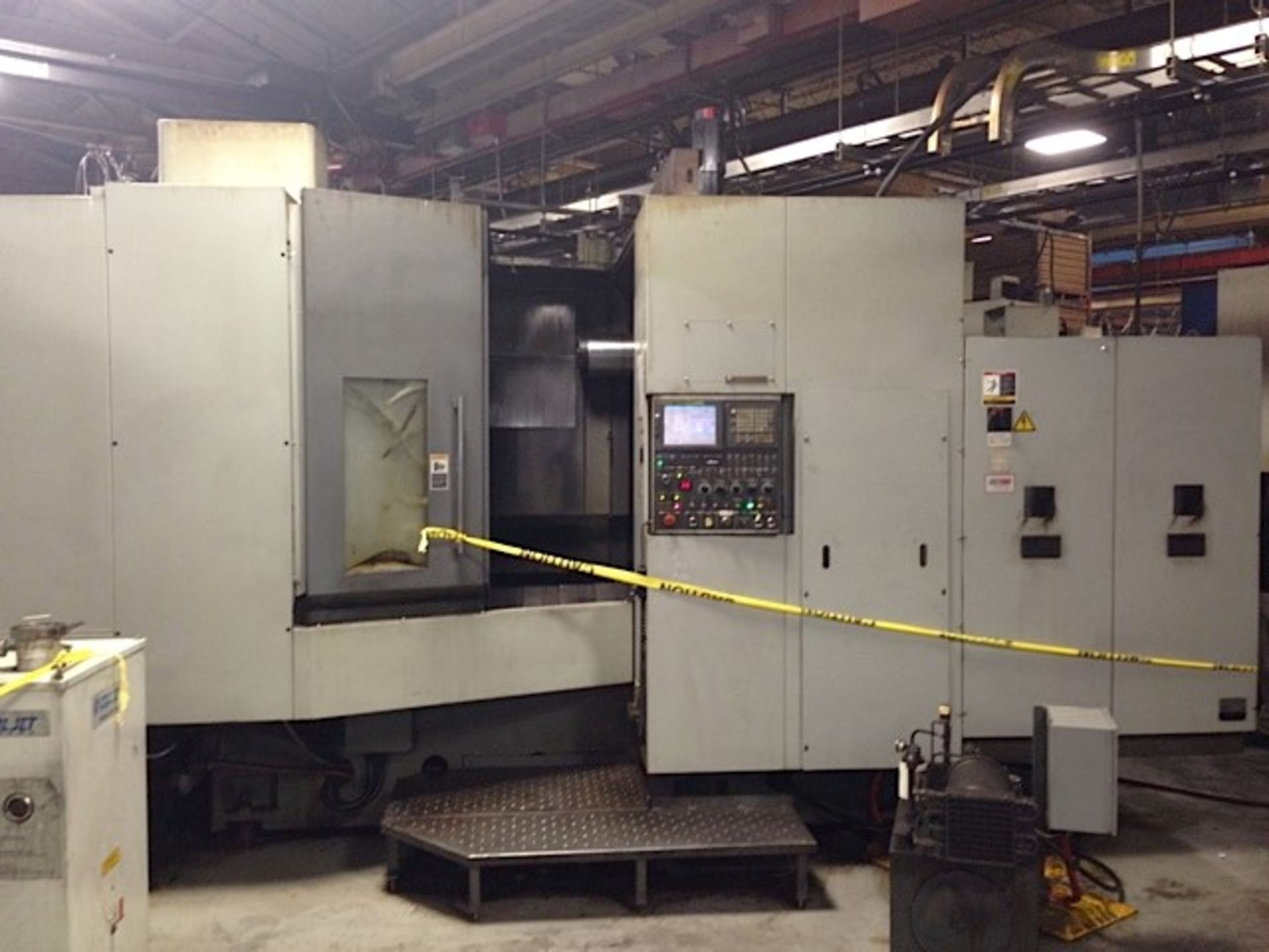 Hyundai-Kia Model HX630 Horizontal Machining Center, Year 2005, SN 0036, Location MI