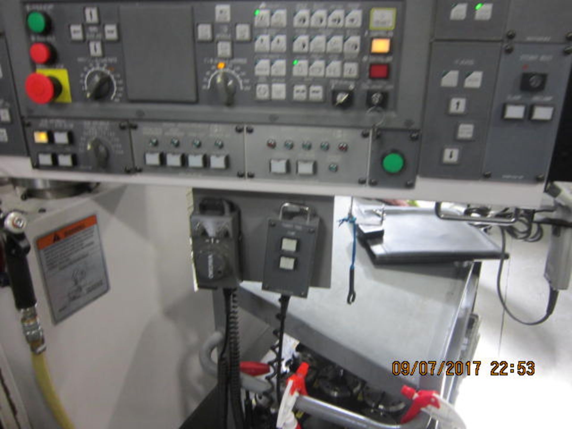 OKUMA MAC TURN 250-W CNC MULTI AXIS LATHE, YEAR 2003, SN 106059 - Image 4 of 6