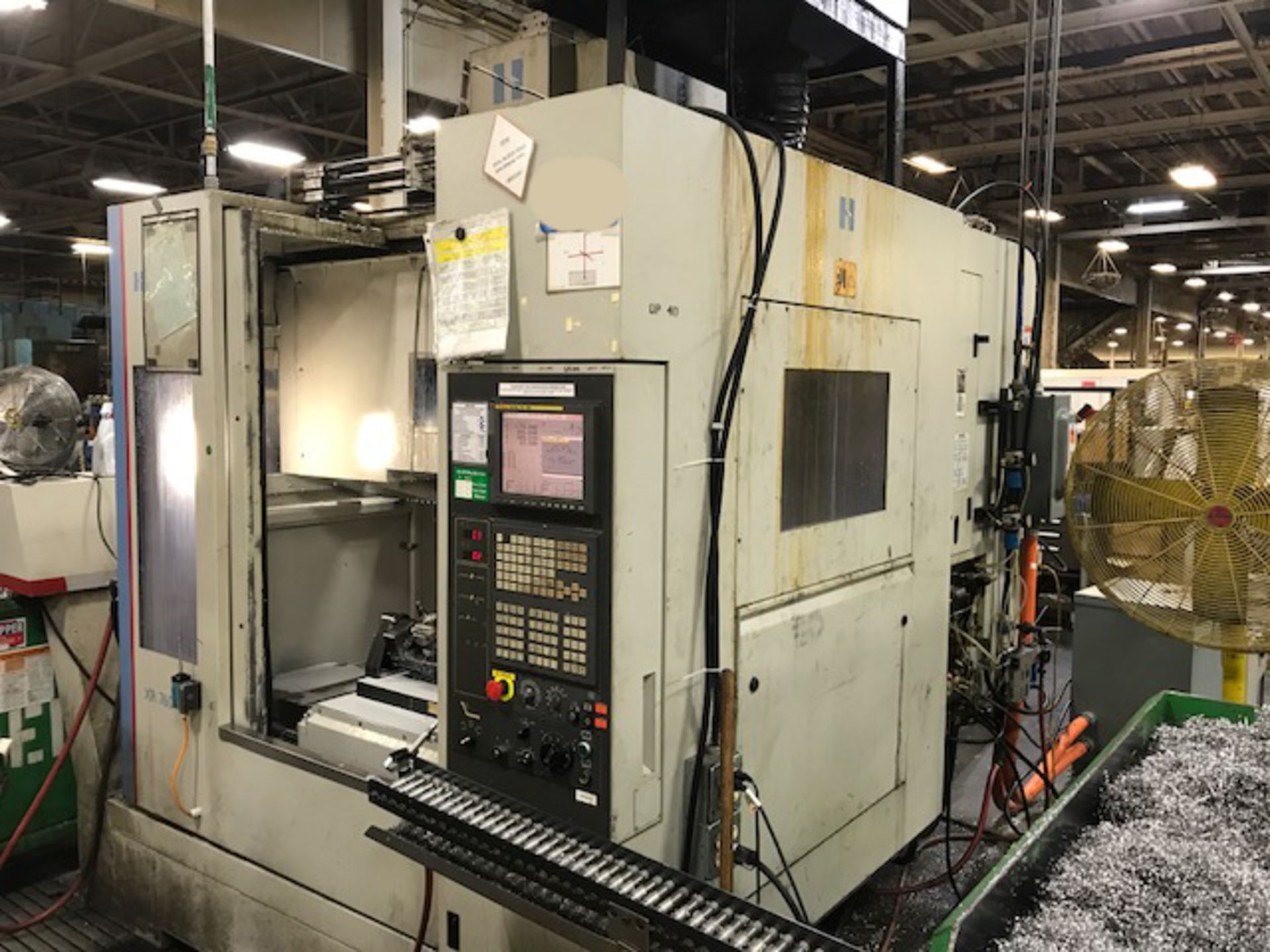 HARDINGE BRIDGPORT MODEL XR 760 VMC, YEAR 2010, SN XPABOA0002 - Image 2 of 8