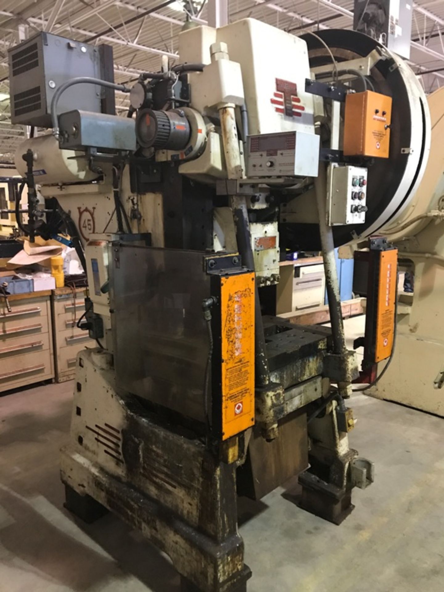 V & O 45 TON PRESS, SN 45ST-180, LOCATION MI - Image 2 of 16